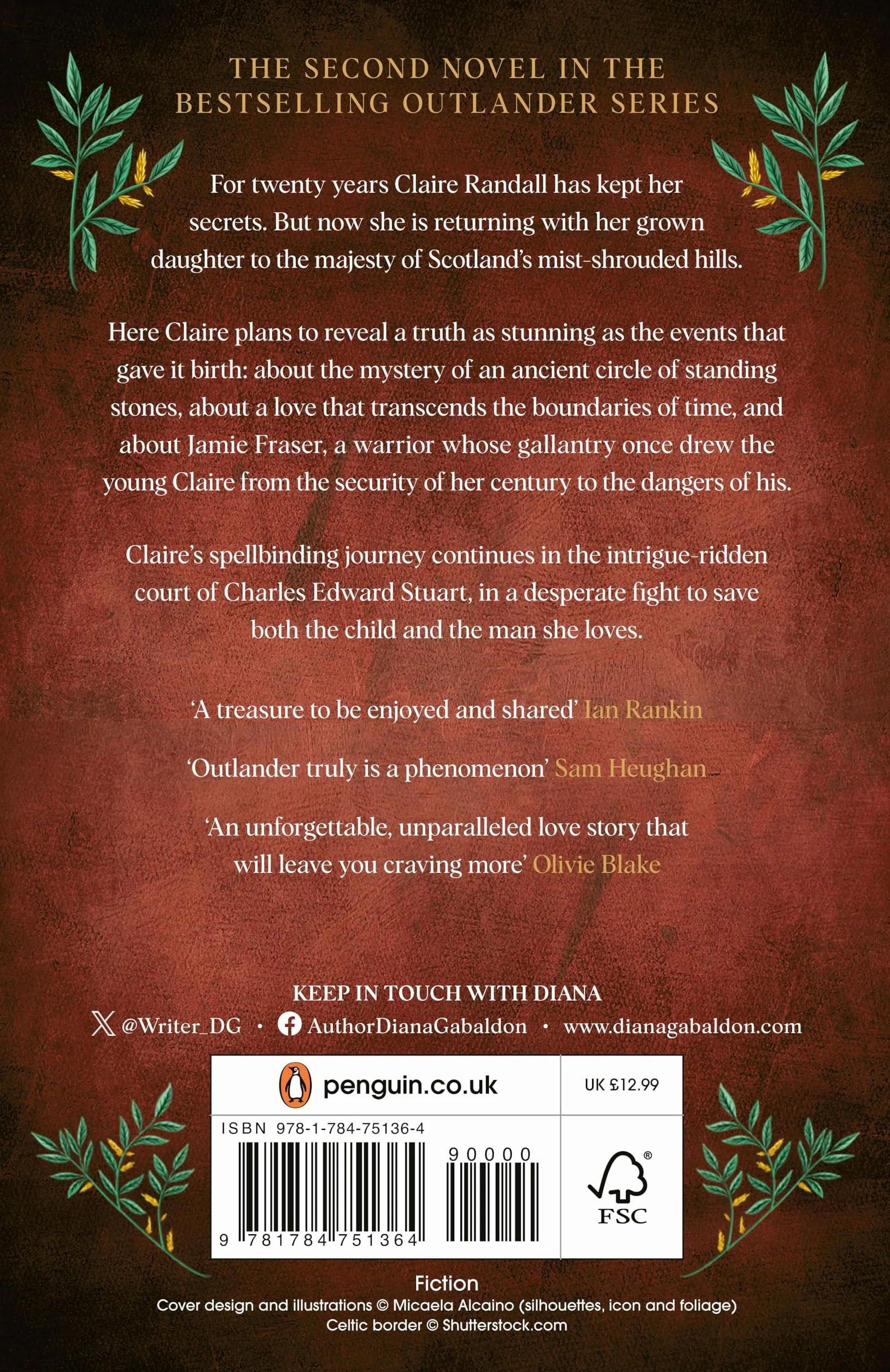 Dragonfly In Amber: The spellbinding Scottish historical romance from the epic, bestselling series (Outlander 2): 02