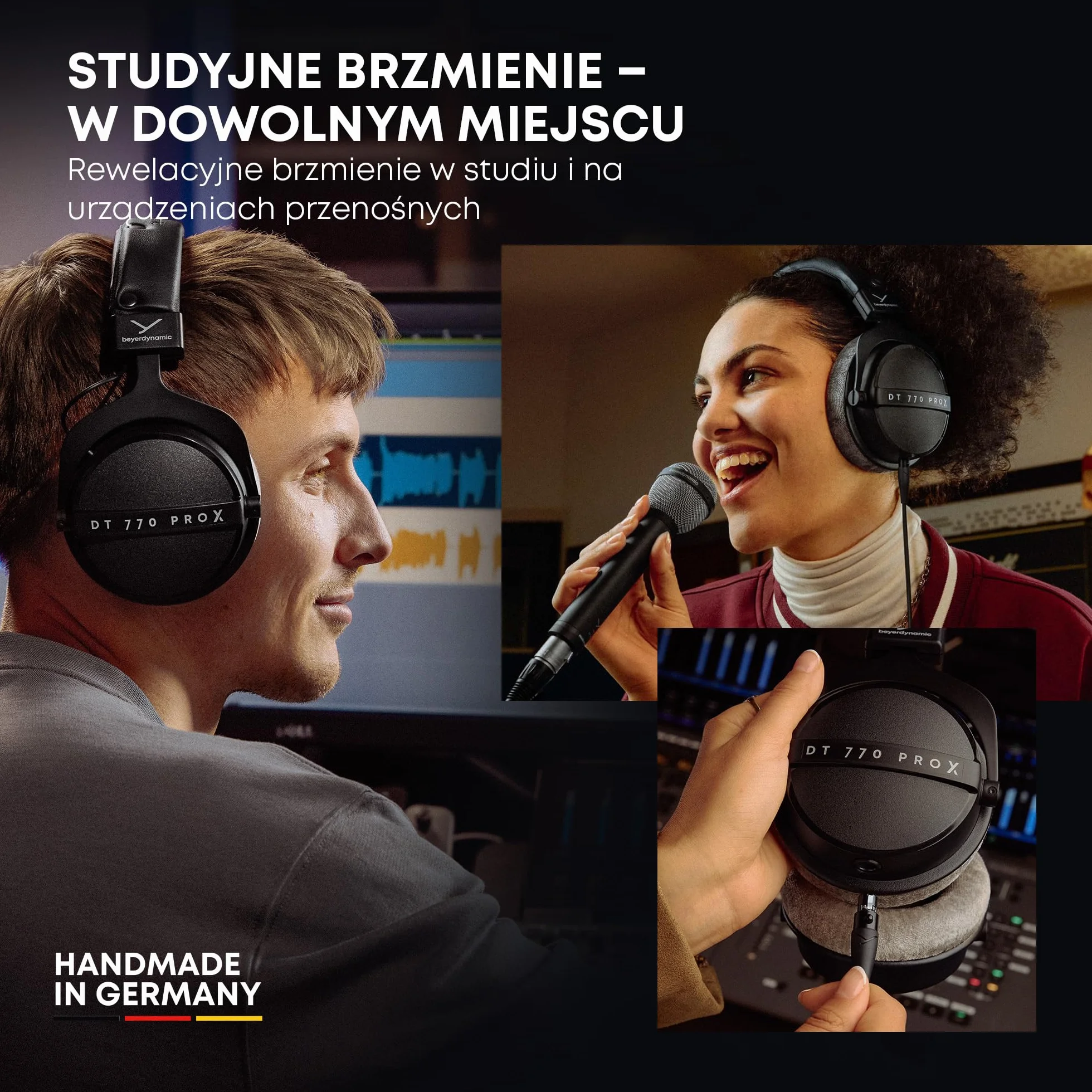 beyerdynamic DT 770 PRO X Słuchawki studyjne zamknięte
