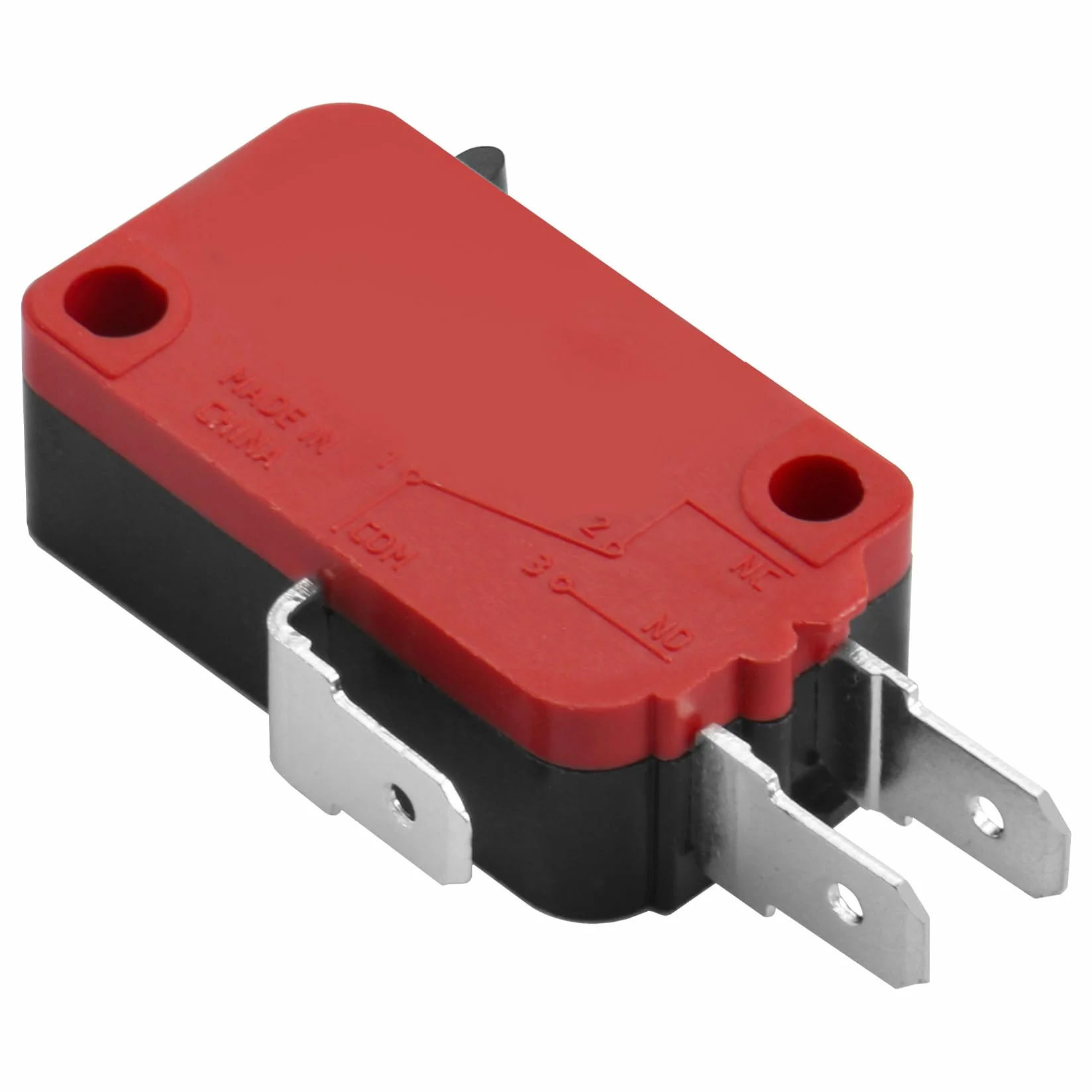 Heschen mikro przełącznik V-16-1C25 SPDT wtyk typ 16A 250 V AC 5 szt.