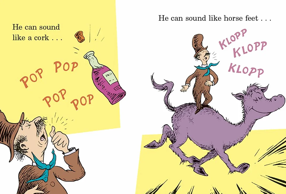 Mr. Brown Can Moo! Can You?: Dr. Seuss's Book of Wonderful Noises