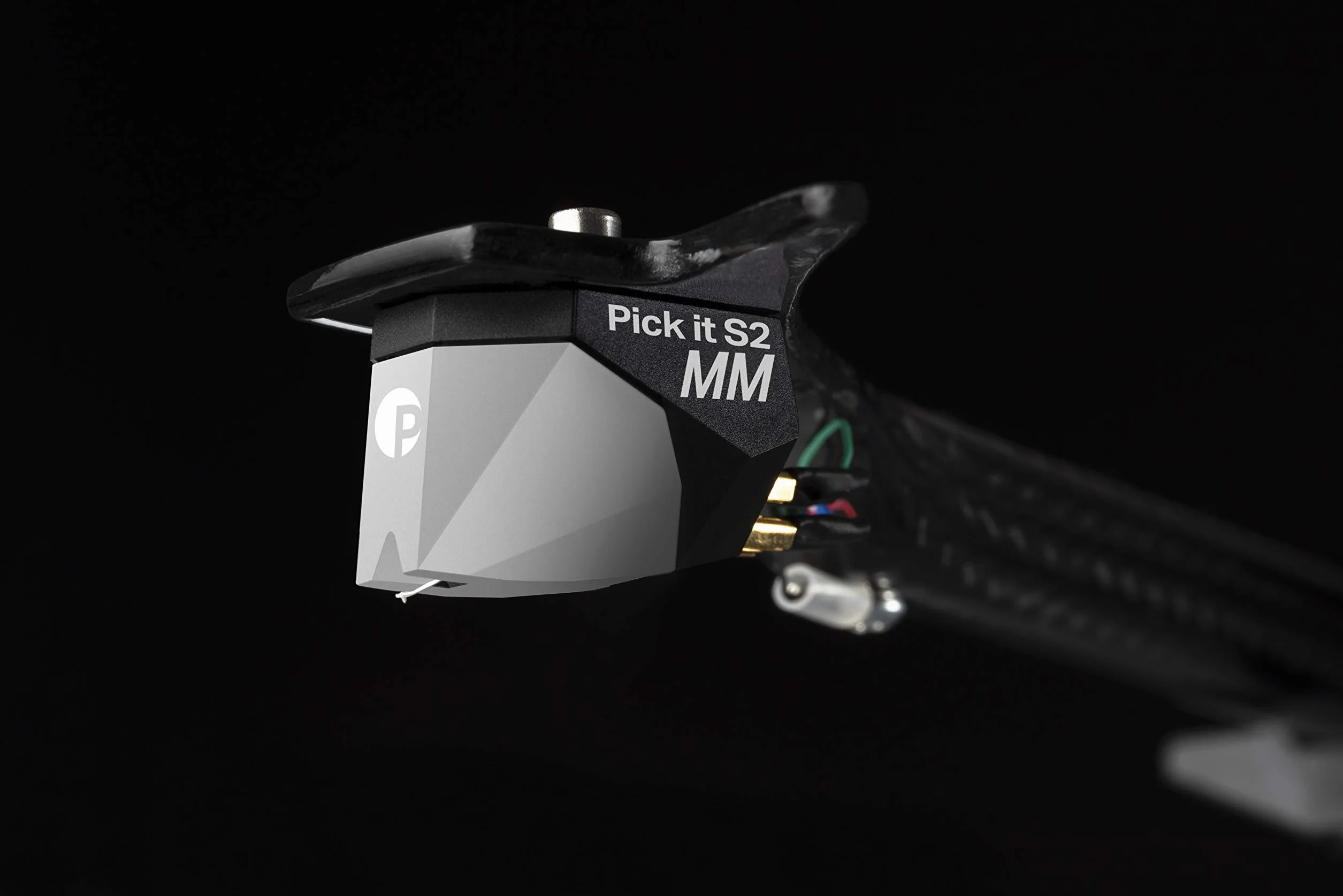 Pro-Ject Systemy audio Pick it S2 MM, system odbioru MM o dużej pojemności próbkowania, opakowanie PICK IT S2 MM.
