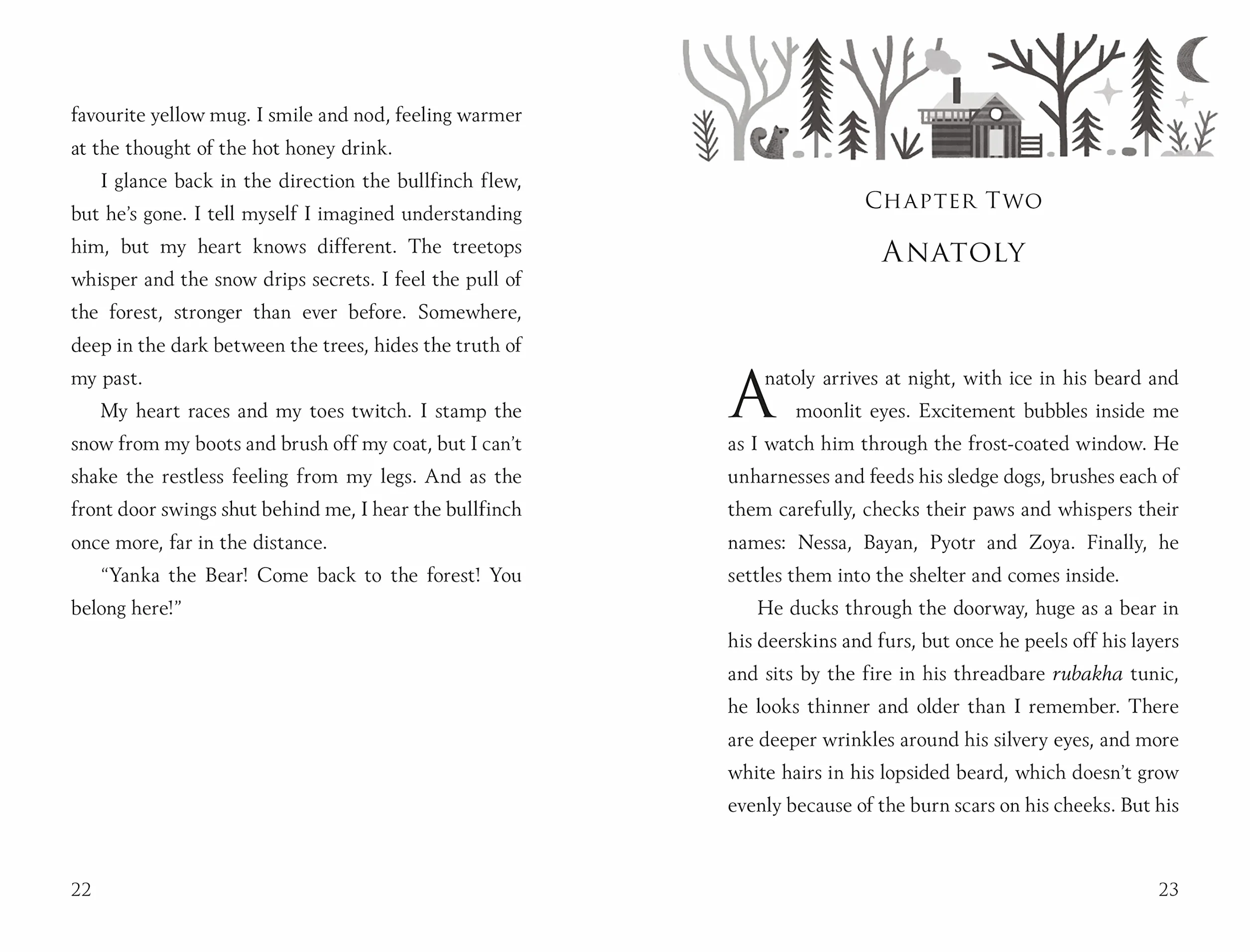 The Girl Who Speaks Bear: Step into the fairytale world of bestselling Sophie Anderson, the perfect magical adventure: 1