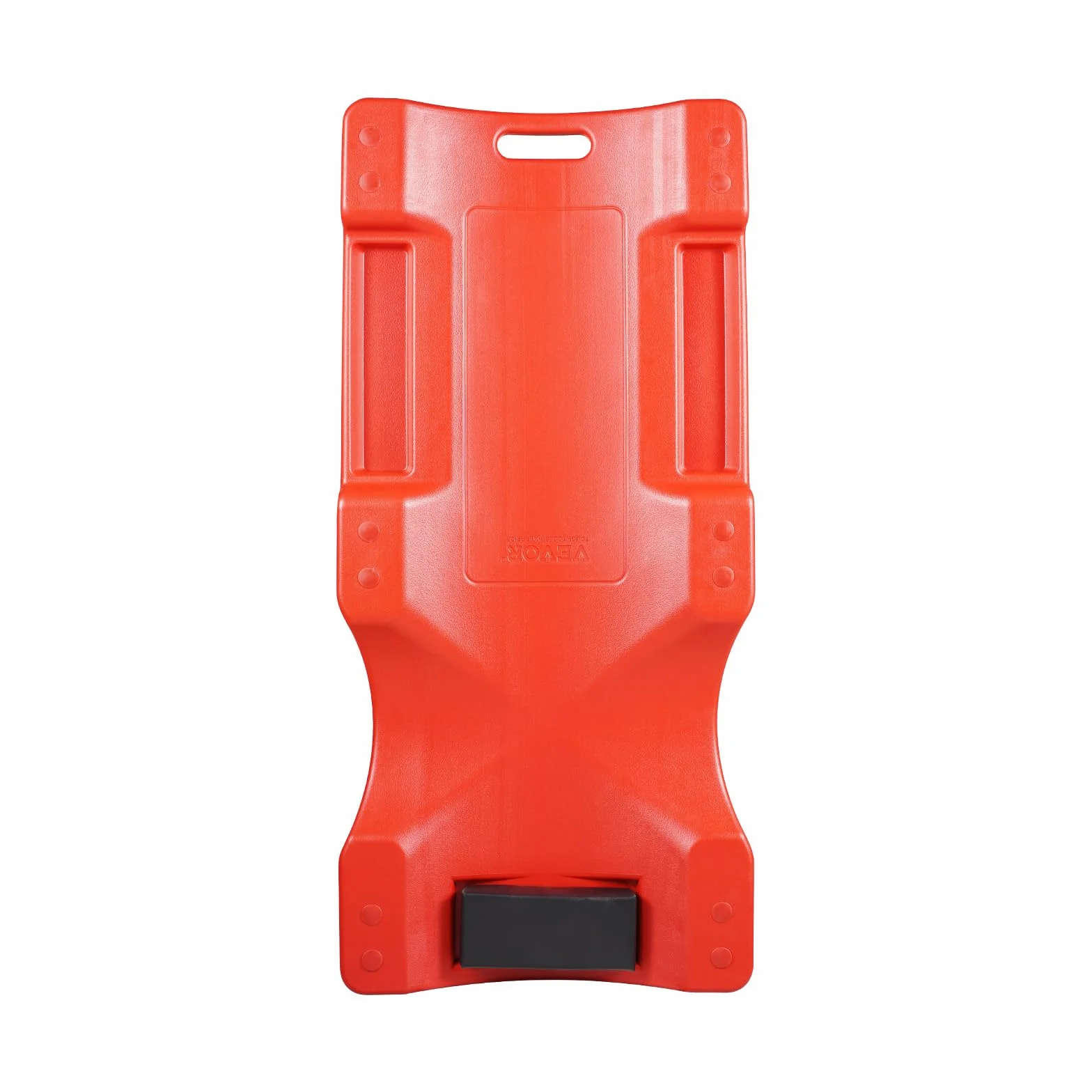 VEVOR Stół obrotowy dla mechanika z tworzywa sztucznego 914 mm nośność 158,8 kg, HDPE warsztat samochodowy ergonomiczna konstrukcja, wyściełany zagłówek dwie tacki narzędziowe