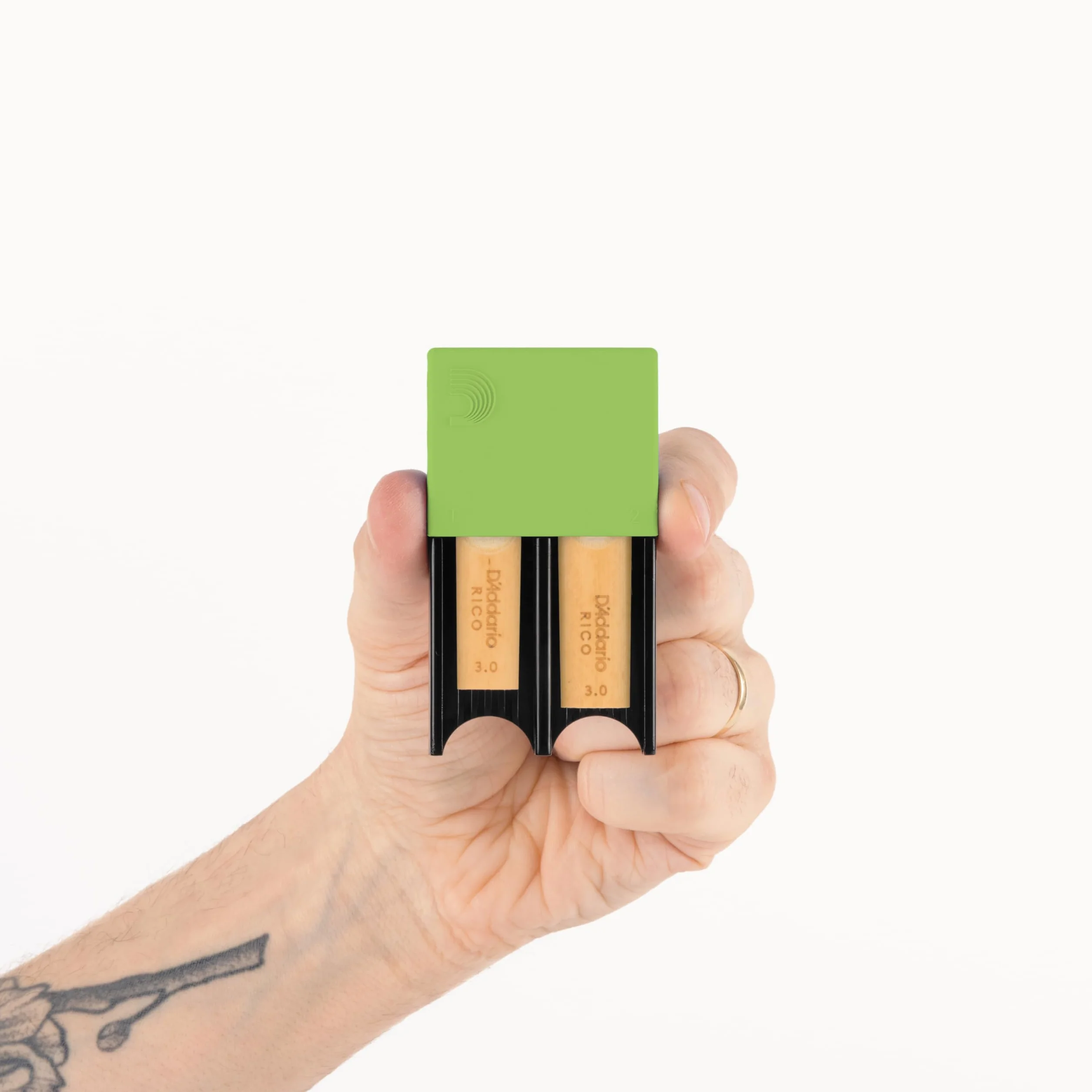 D'Addario Reed Guard small green - Akcesorium do instrumentów dętych
