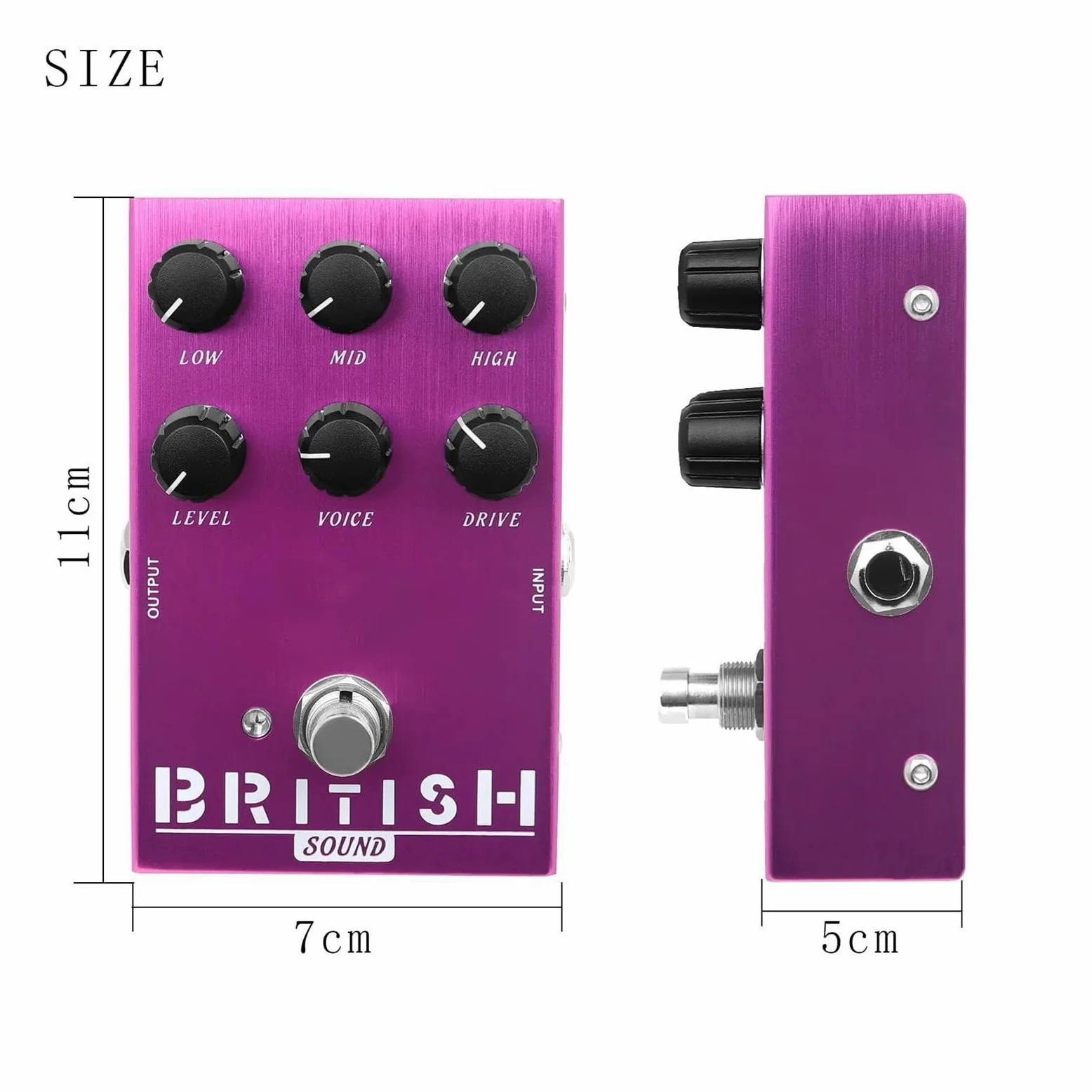 Efekty Gitarowe Efekt Gitarowy Wzmacniacz Symulator Overdrive Akcesoria Do Instrumentów