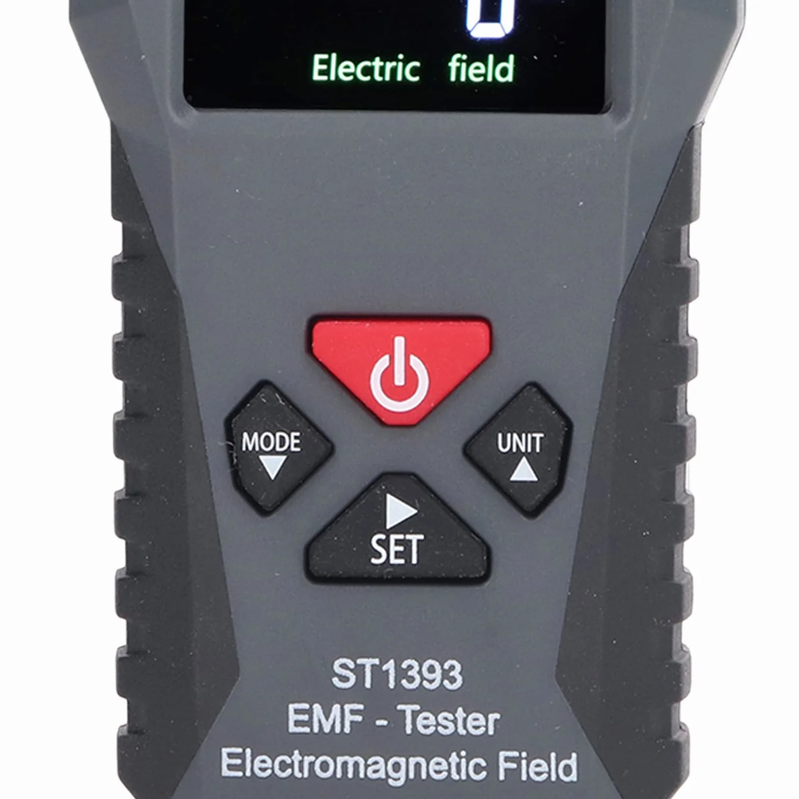 Miernik EMF, Podwójna detekcja Pola magnetyczne 20Hz-300Hz Czujka pochłaniania Podwójny dźwiękowy alarm wizualny Pole elektromagnetyczne Detektor promieniowania dla domu