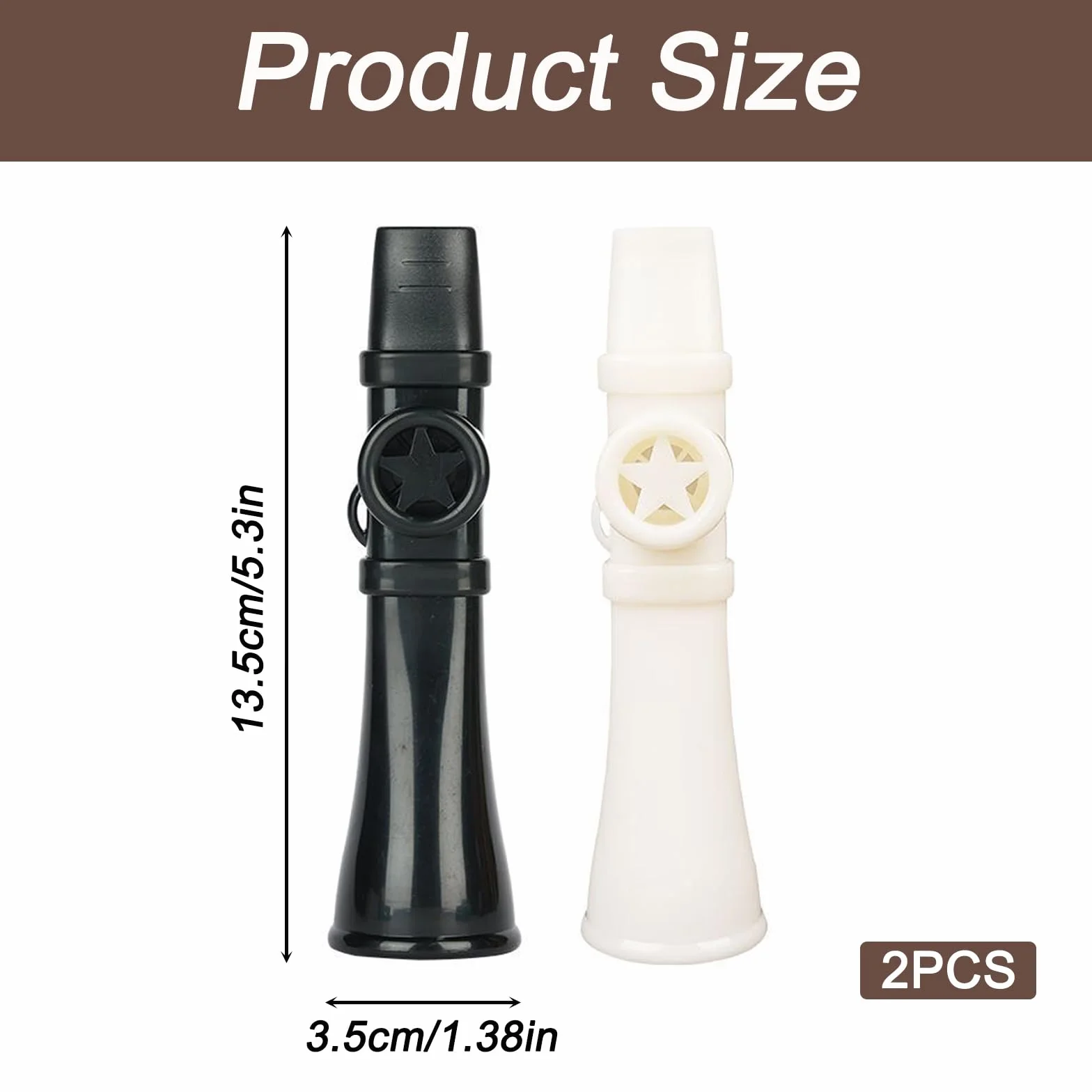 Kazoo Instrument instrument muzyczny dla dzieci i dorosłych – lekki i przenośny instrument muzyczny do ust – łatwy do zabawy w podróży, na święta i akompaniament śpiewu