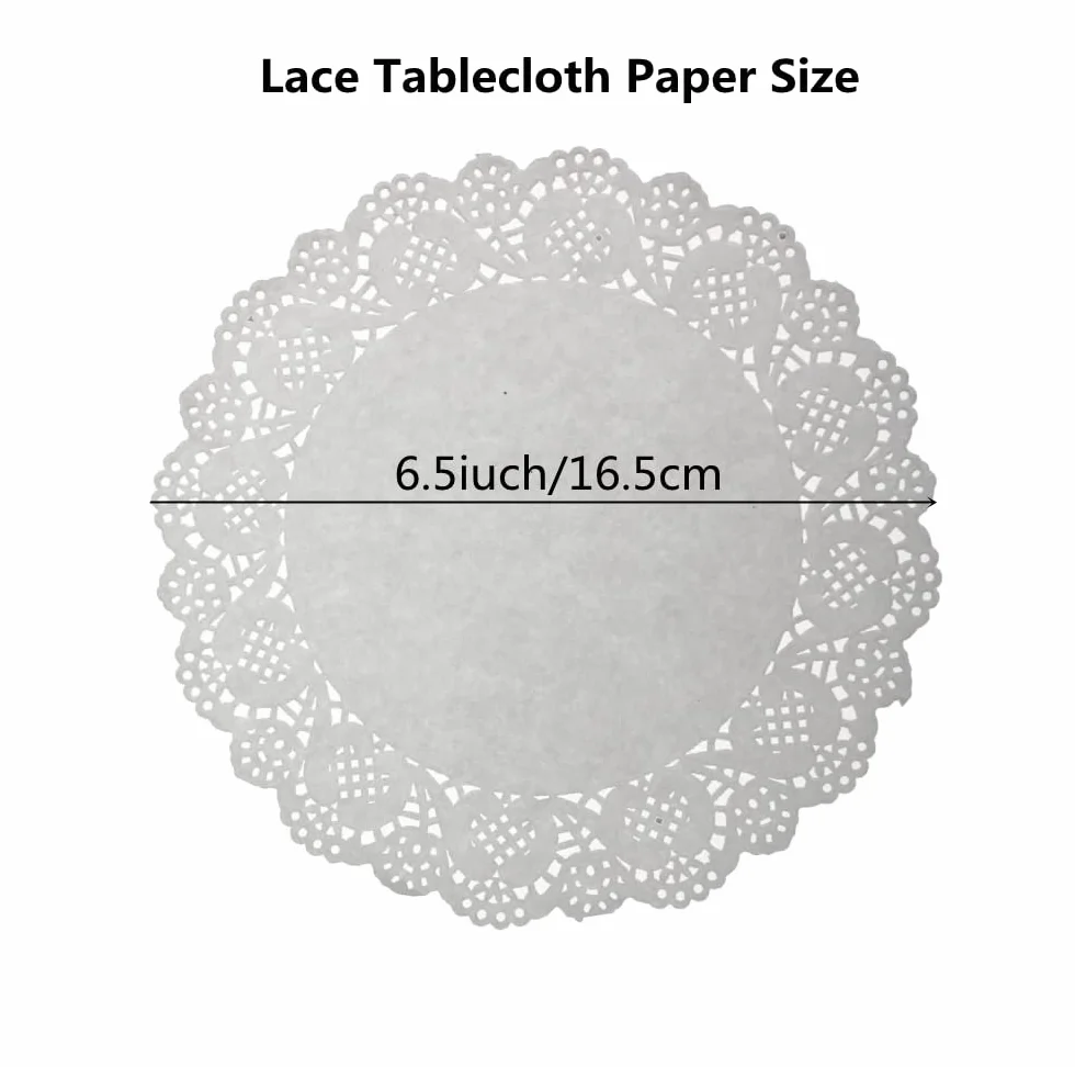150 sztuk okrągłych podkładek papierowych, 150 cm, okrągłe, papierowe podkładki, maty do ciasta, na wesele, urodziny, ciasto, desery, naczynia, dekoracja żywności