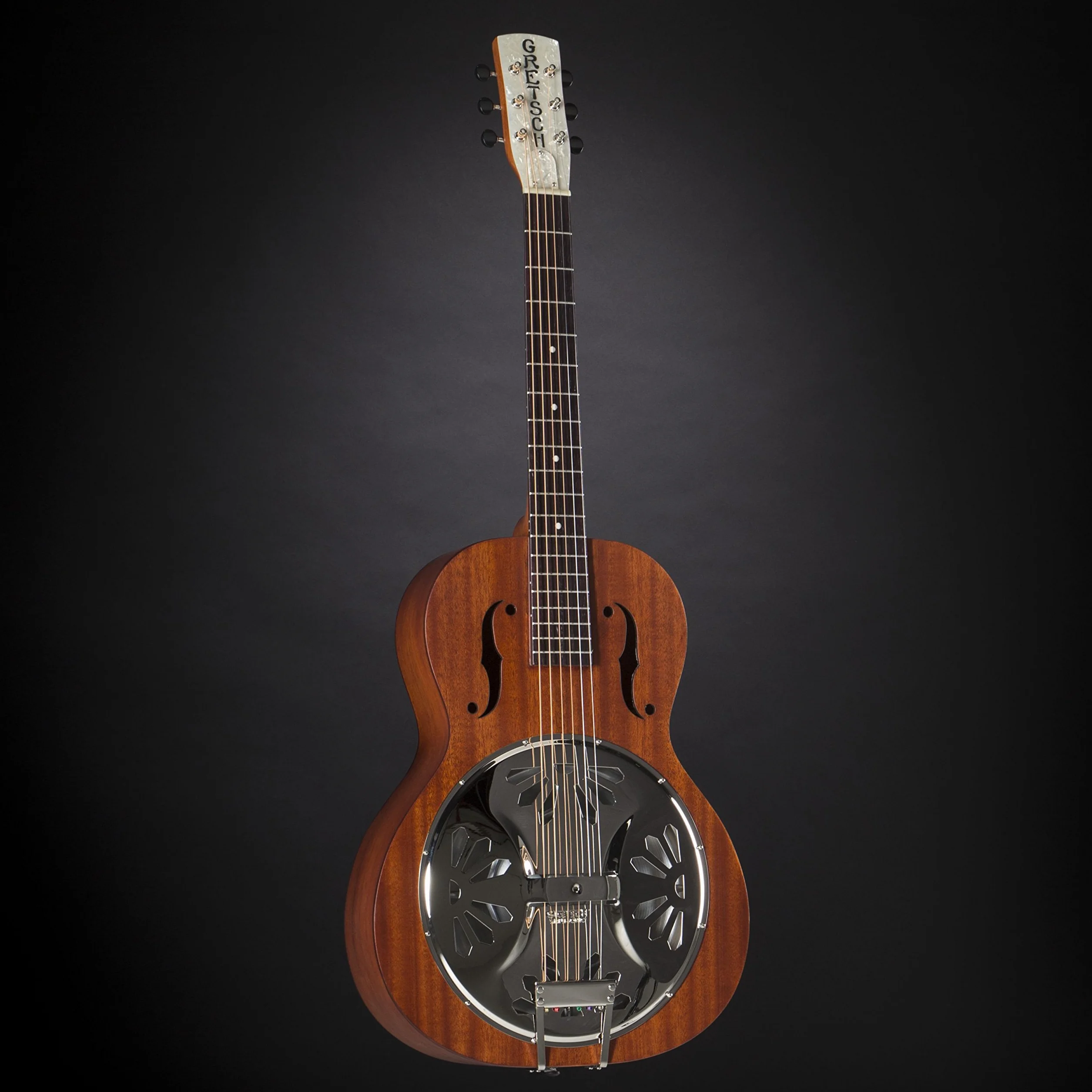 Gretsch G9200 Boxcar Rezonator z okrągłym dekoltem (naturalny) - Dobro