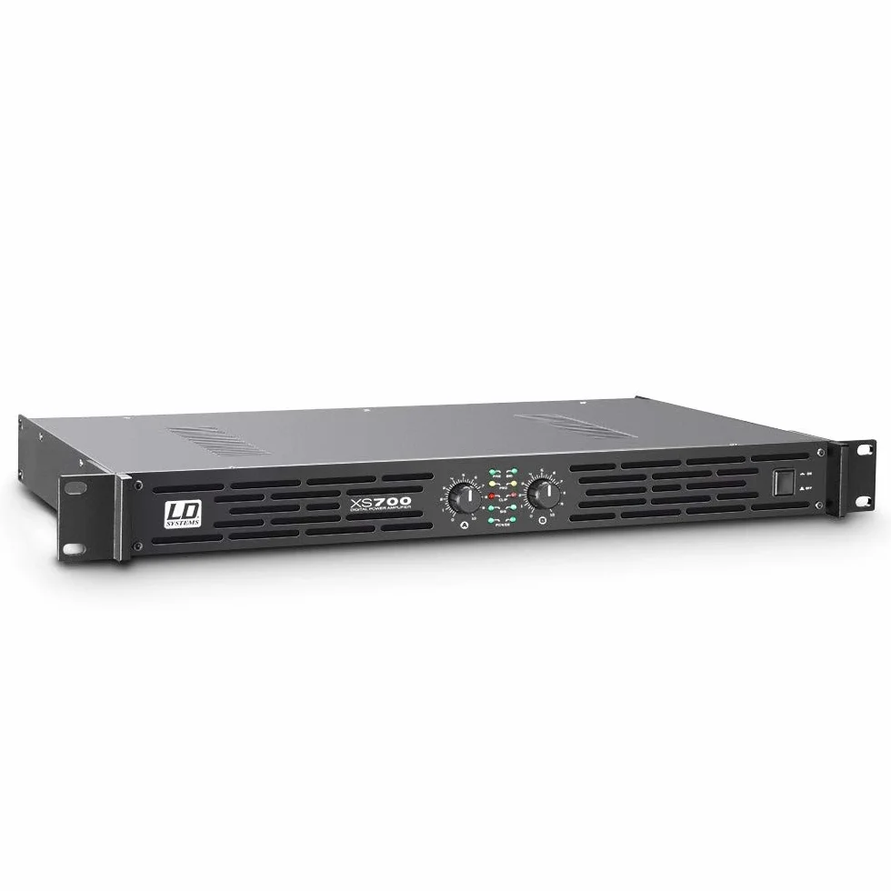 Ld Systems XS 700 Wzmacniacz 350W Czarny