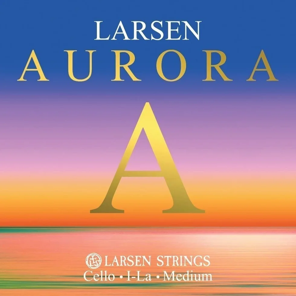 Larsen Aurora Cello 4/4 - struna A - pojedyncza struna - Medium - napięcie 17,4kg/ 38.4lbs