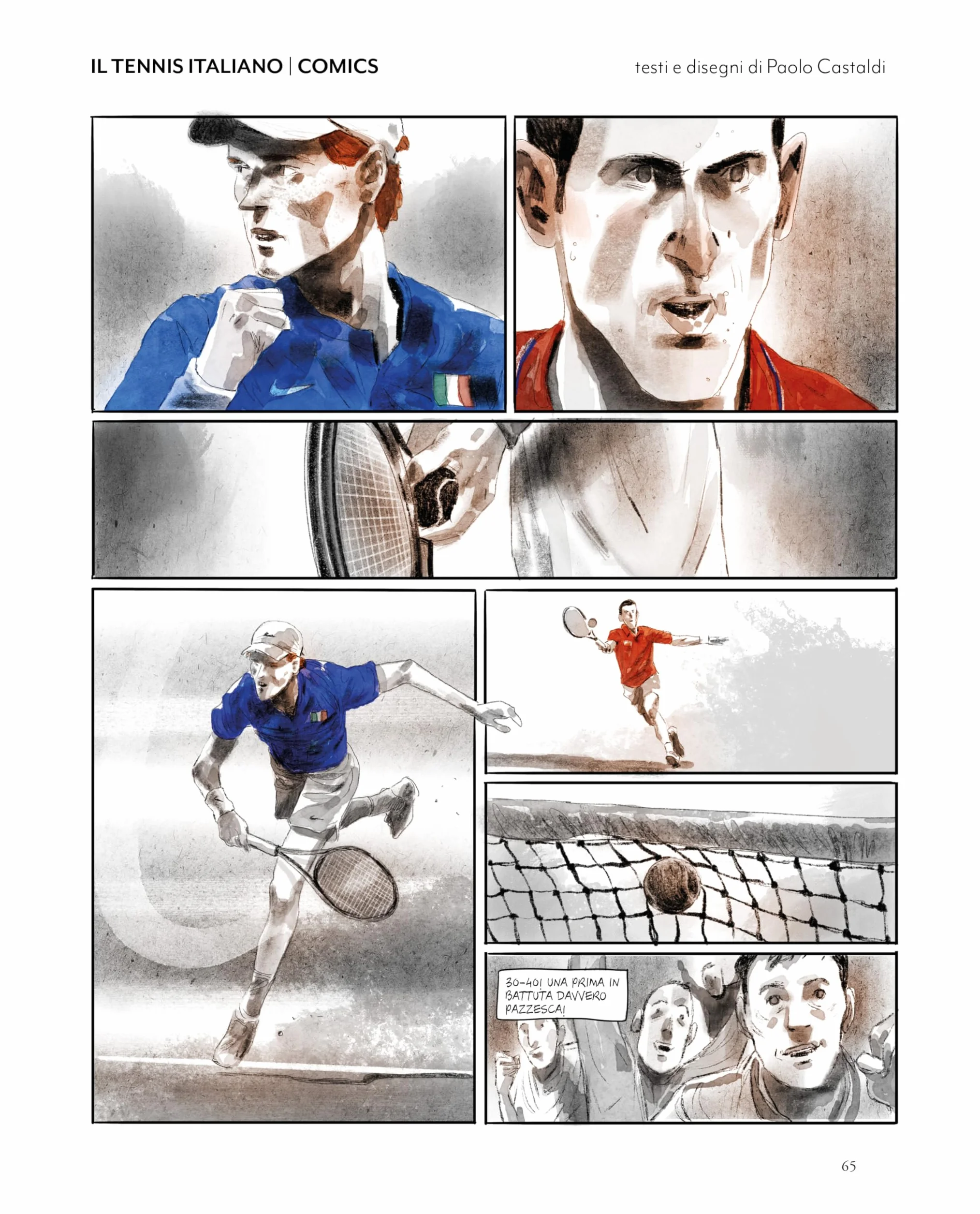 Il tennis italiano. Gennaio-Febbraio (2024)