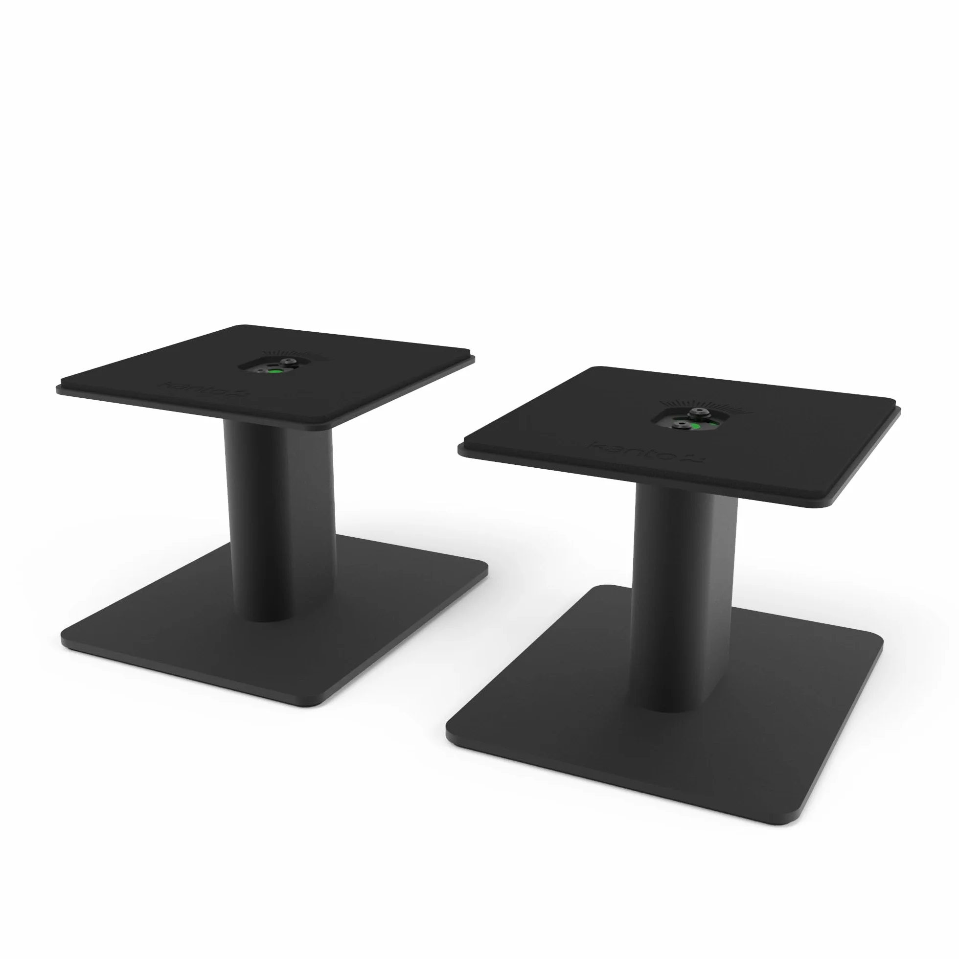 Kanto SP6HD Uniwersalne stojaki na głośniki biurkowe - 15 cm - 2 sztuki - stal (czarne)