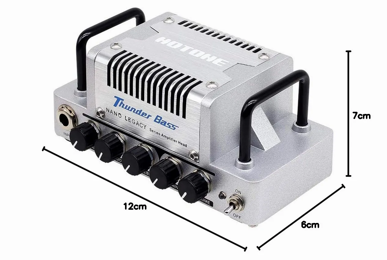 Hotone Thunder Bass NLA-4 5 W głowica wzmacniacza