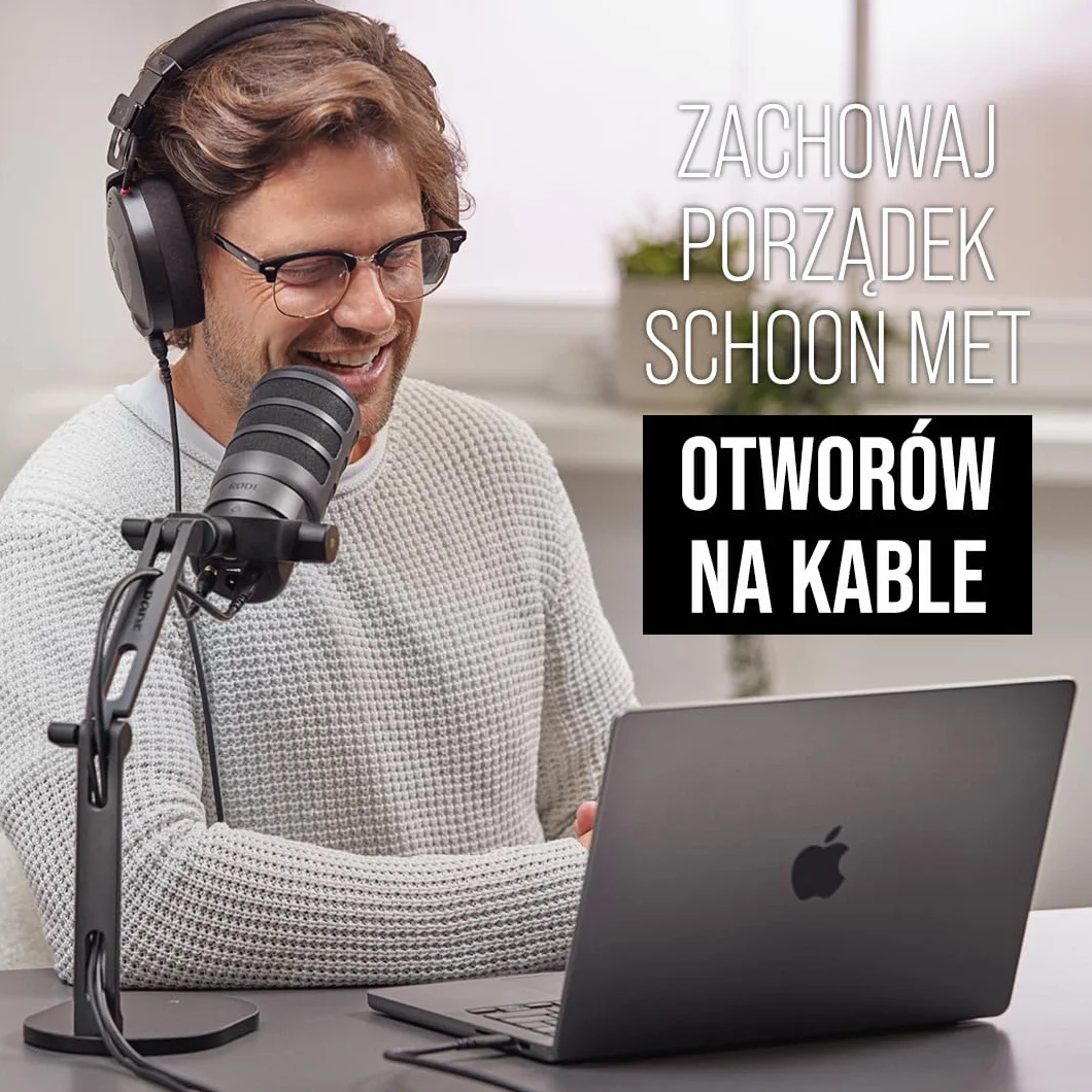 RØDE DS2 Ramię studyjne do biurka dla mikrofonów, kamer, smartfonów, świateł (do 900g)