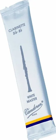 Vandoren White Master Klarnet B 1,5 - Sztuka - niemiecki krój