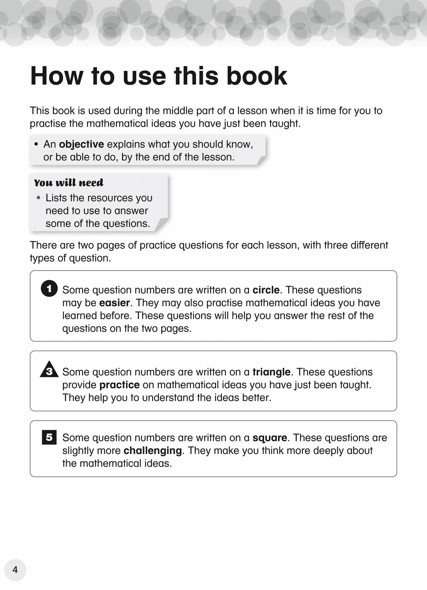 International Primary Maths Workbook: Stage 5