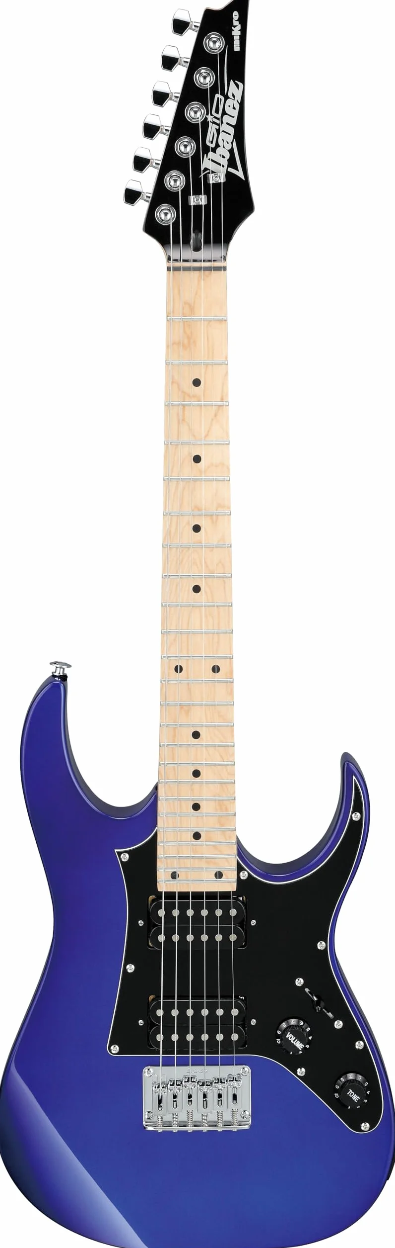 Ibanez GRGM21M-JB GIO MiKro RG Series gitara elektryczna - klejnot niebieski