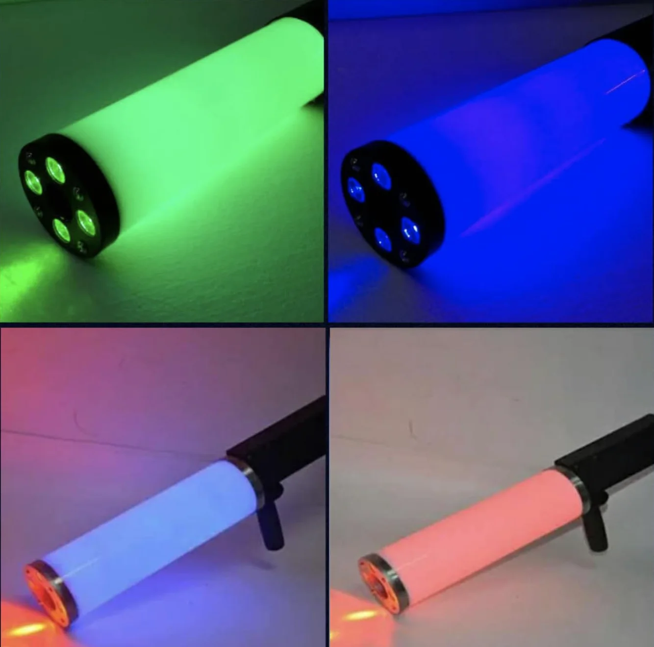 Maszyna do mgły CO2, ręczny pistolet do mgły pistolet przeciwmgielny z efektem światła LED, rozpylacz, pistolet dymny z wężem gazowym 3 metry na imprezę w klubie nocnym,
