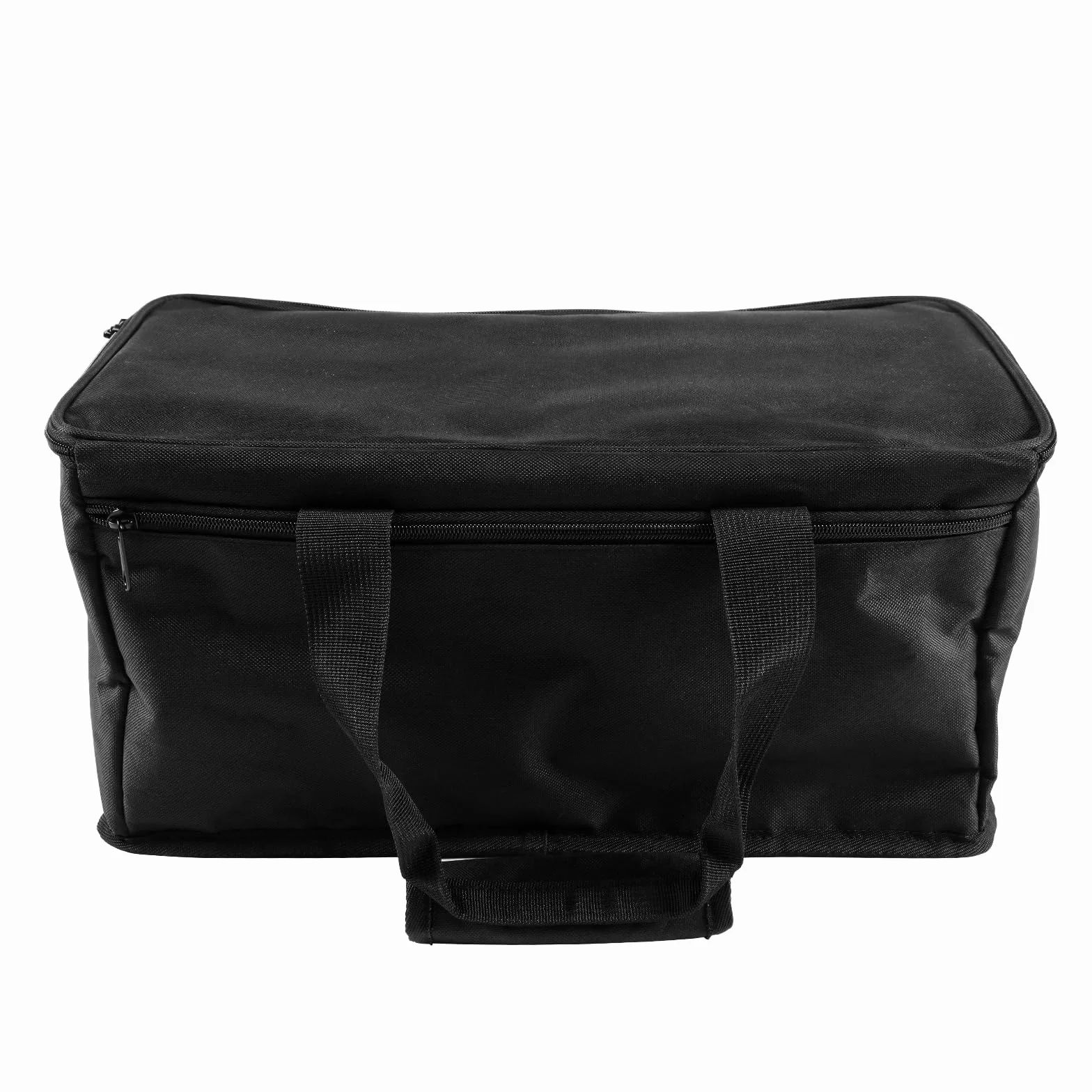 DJ Par Bag torba na 4 sztuki, 36 diod LED z dwustronnym, gładkim zamkiem błyskawicznym, antypoślizgowy spód, wodoszczelna torba z PCW z tkanego materiału Oxford