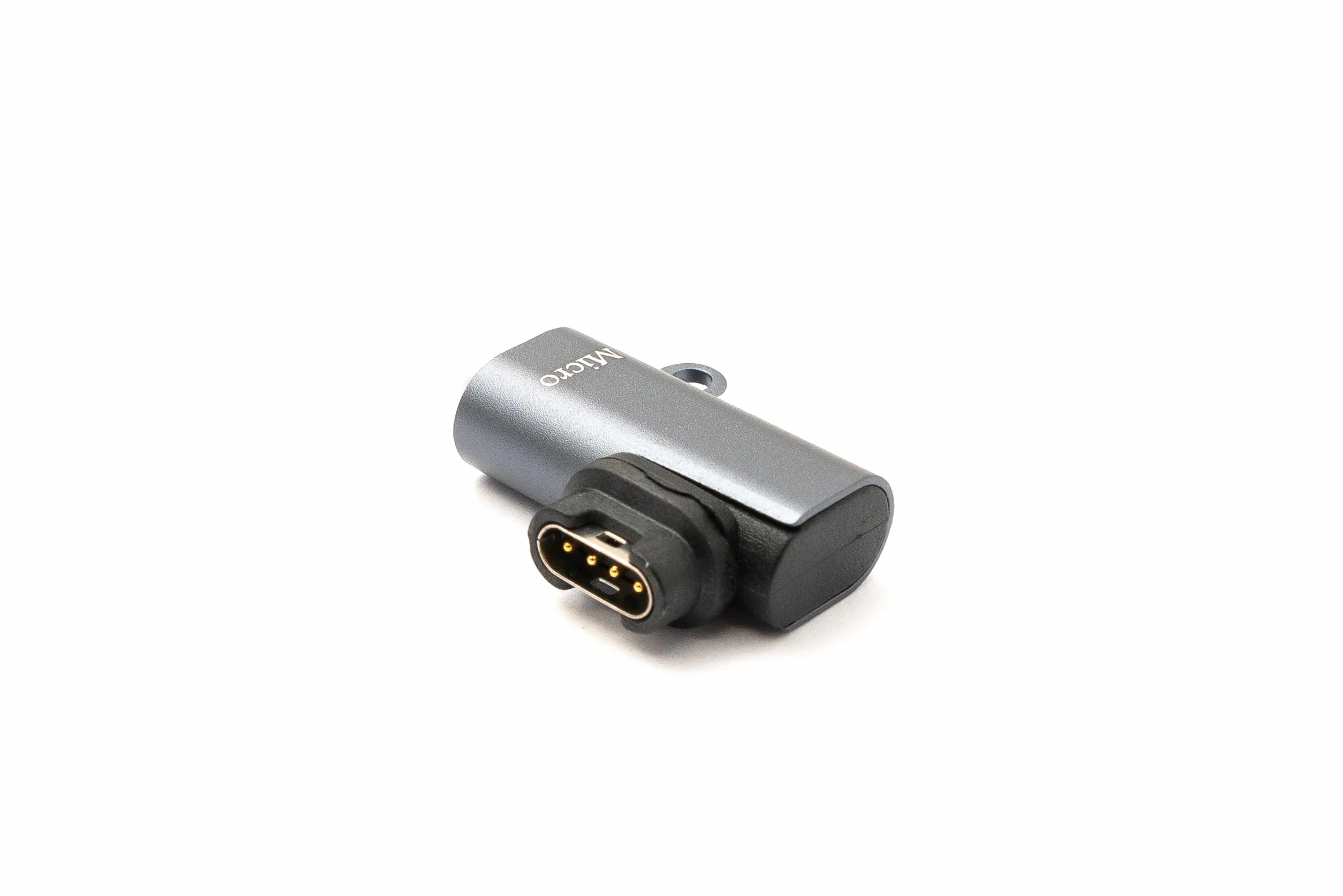 System-S Adapter USB 2.0 Micro B gniazdo do wtyczki do zegarka Garmin Smartwatch Kąt