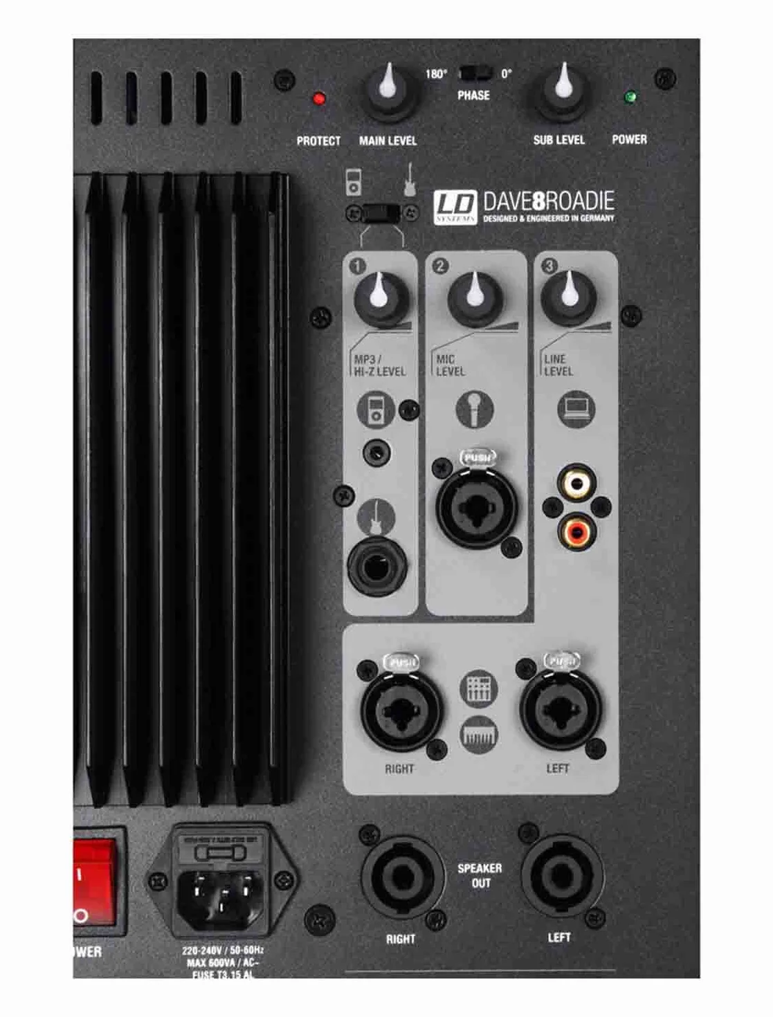 LD Systems Dave 8 Roadie
