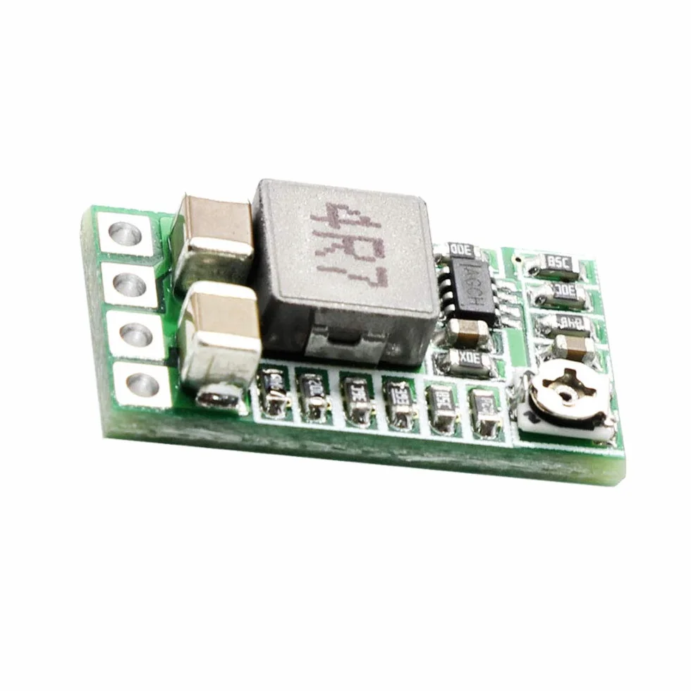 10 szt. Mini moduł zasilania step-down DC 4,5-24 V, 12 V 24 V do 5 V 3 A konwerter napięcia regulowany 1,8 V 2,5 V 3,3 V 5 V 9 V 12 V