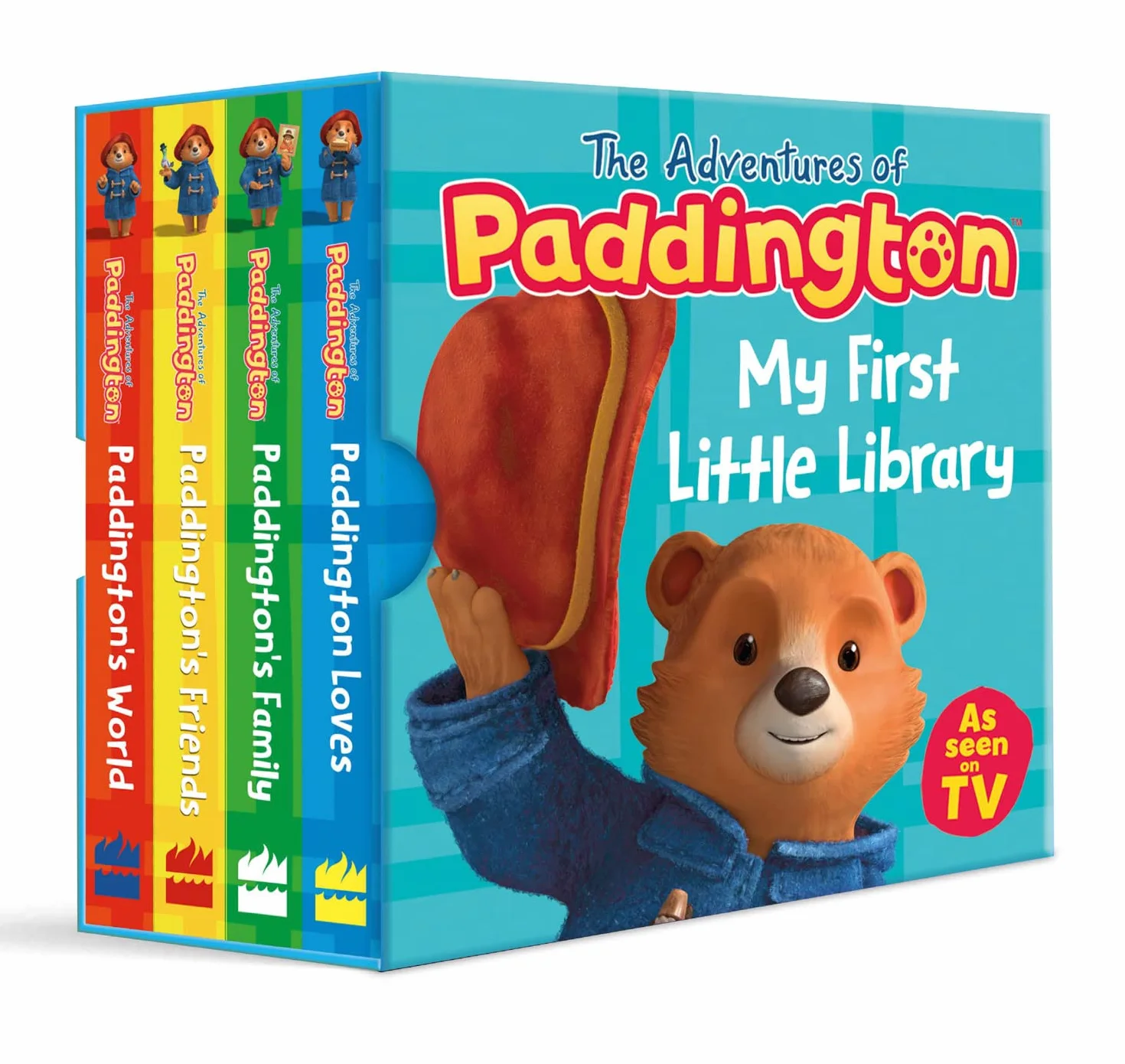 My First Little Library: A new fun and heart-warming collection of Paddington board books to help young children learn and discover!