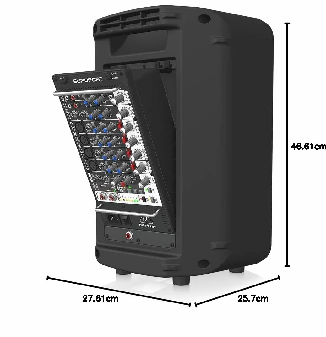 EUROPORT EPS500MP3