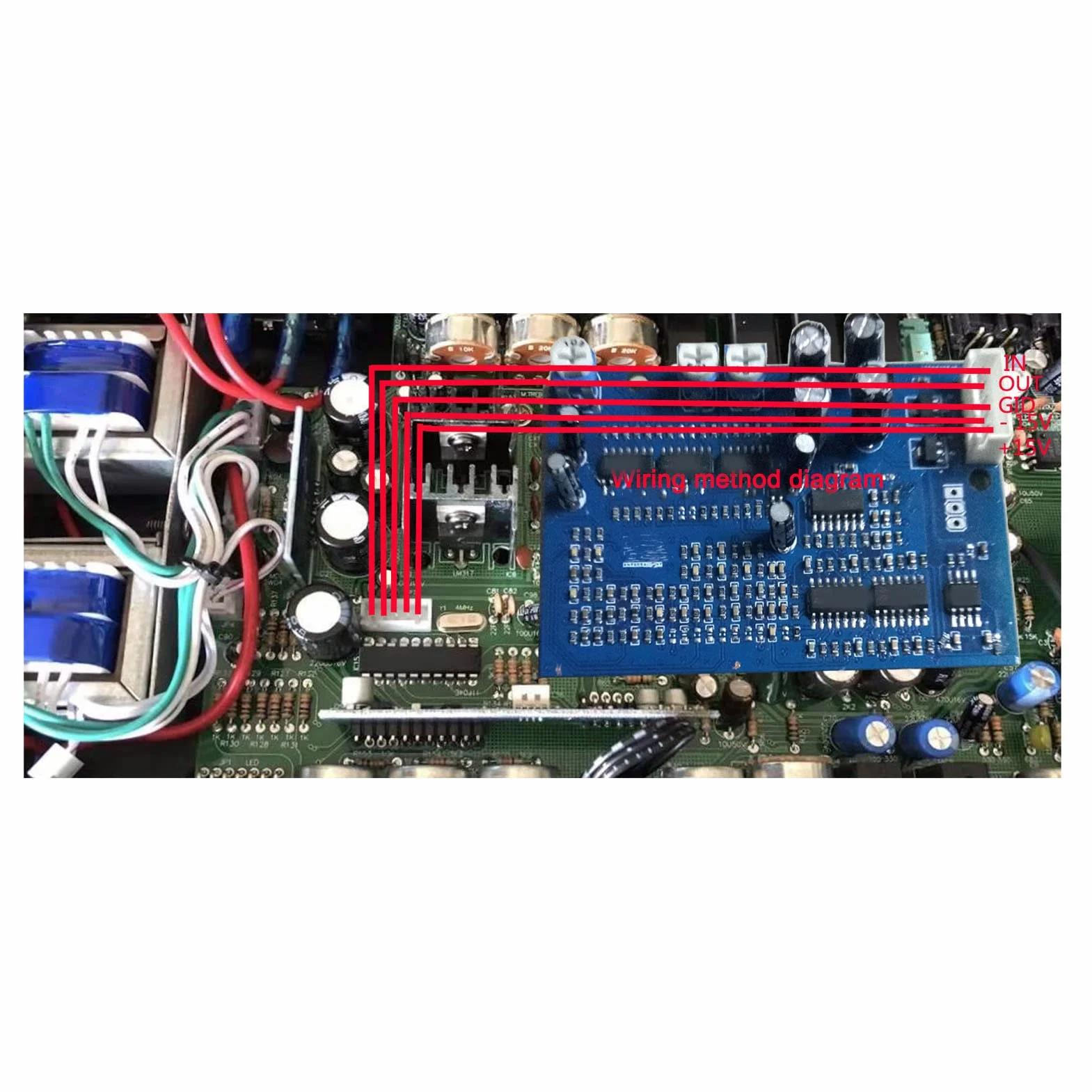 Moduł Mikrofonowy, Płyta Mikrofonowa DSP100 Zapobiegająca Hałasowi Automatyczna Regulacja Moduł Przetwarzania Dźwięku dla Mikrofonów, Wózków Stereo i Innych Urządzeń