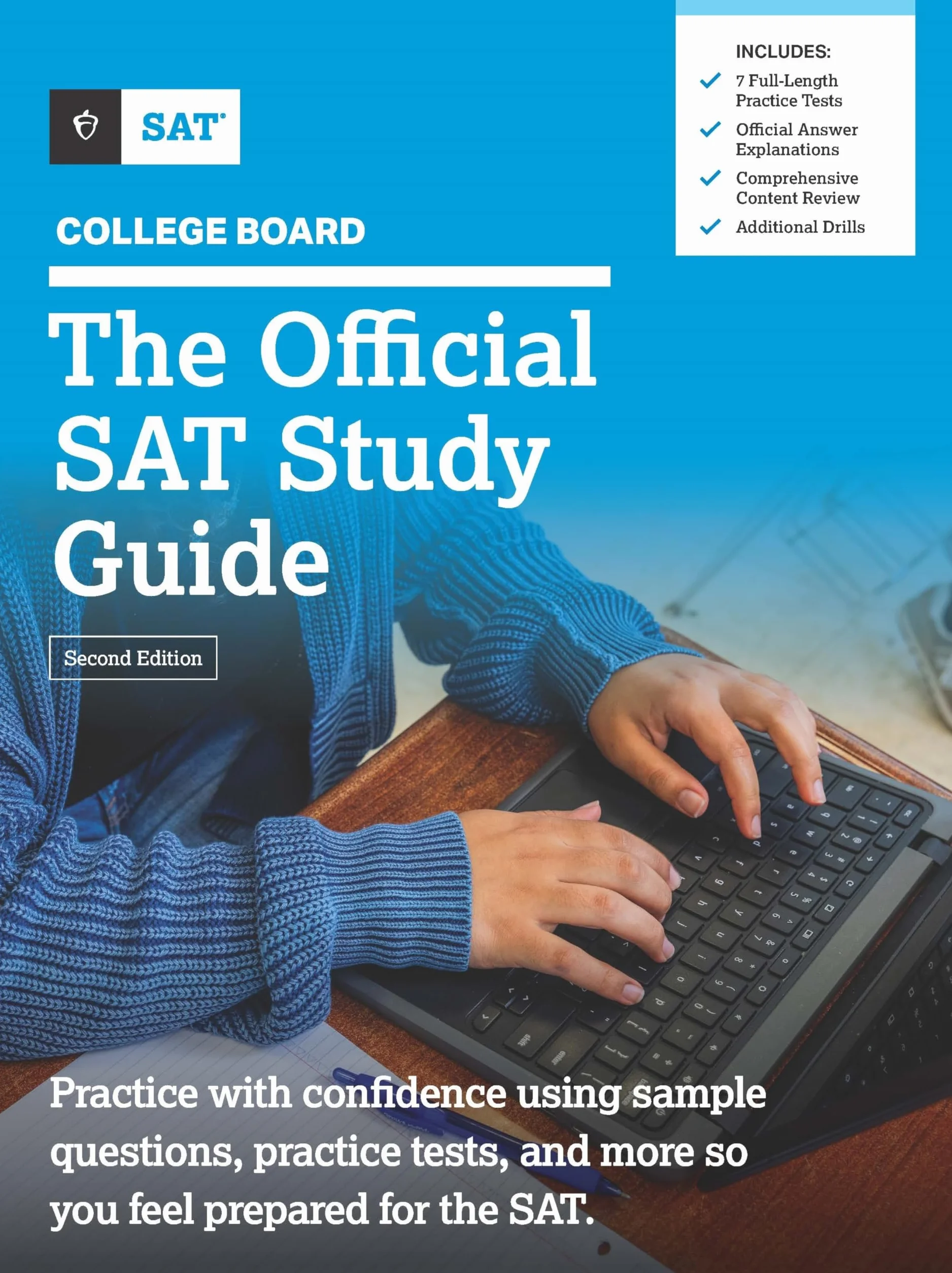 The Official SAT Study Guide, Second Edition