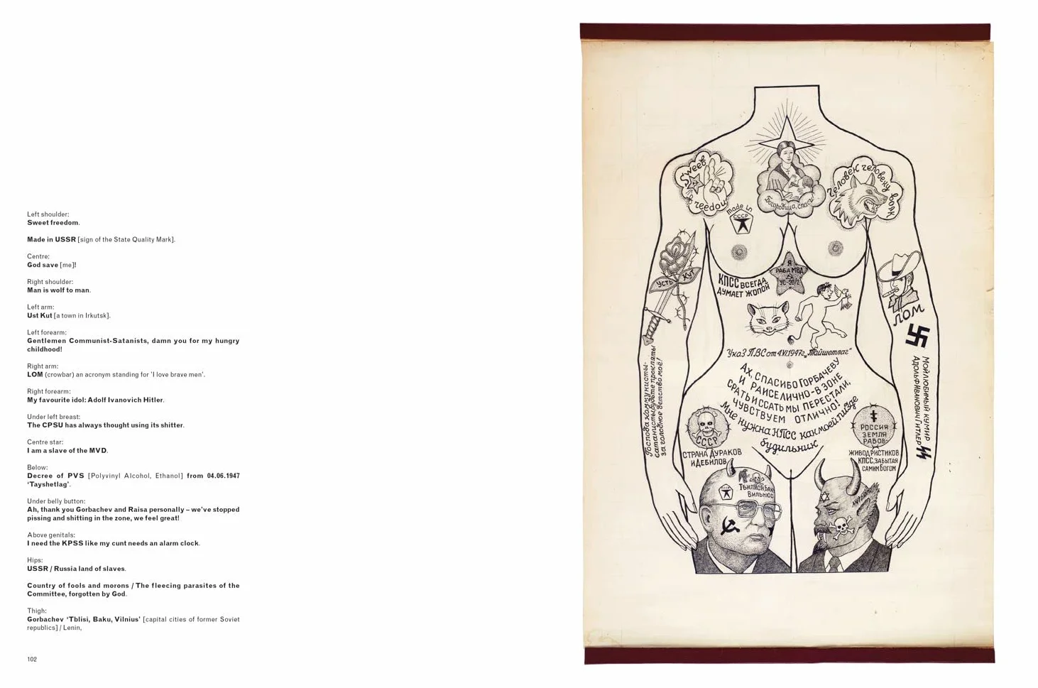 Russian Criminal Tattoo Archive /anglais