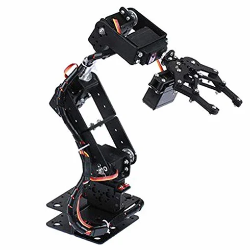 Zestaw Ramienia Robota ramię Robota 6Dof ramię Robota Mechaniczne ramię Zacisk Zestaw Pazurów Dof Manipulator Części do Robota Przemysłowego