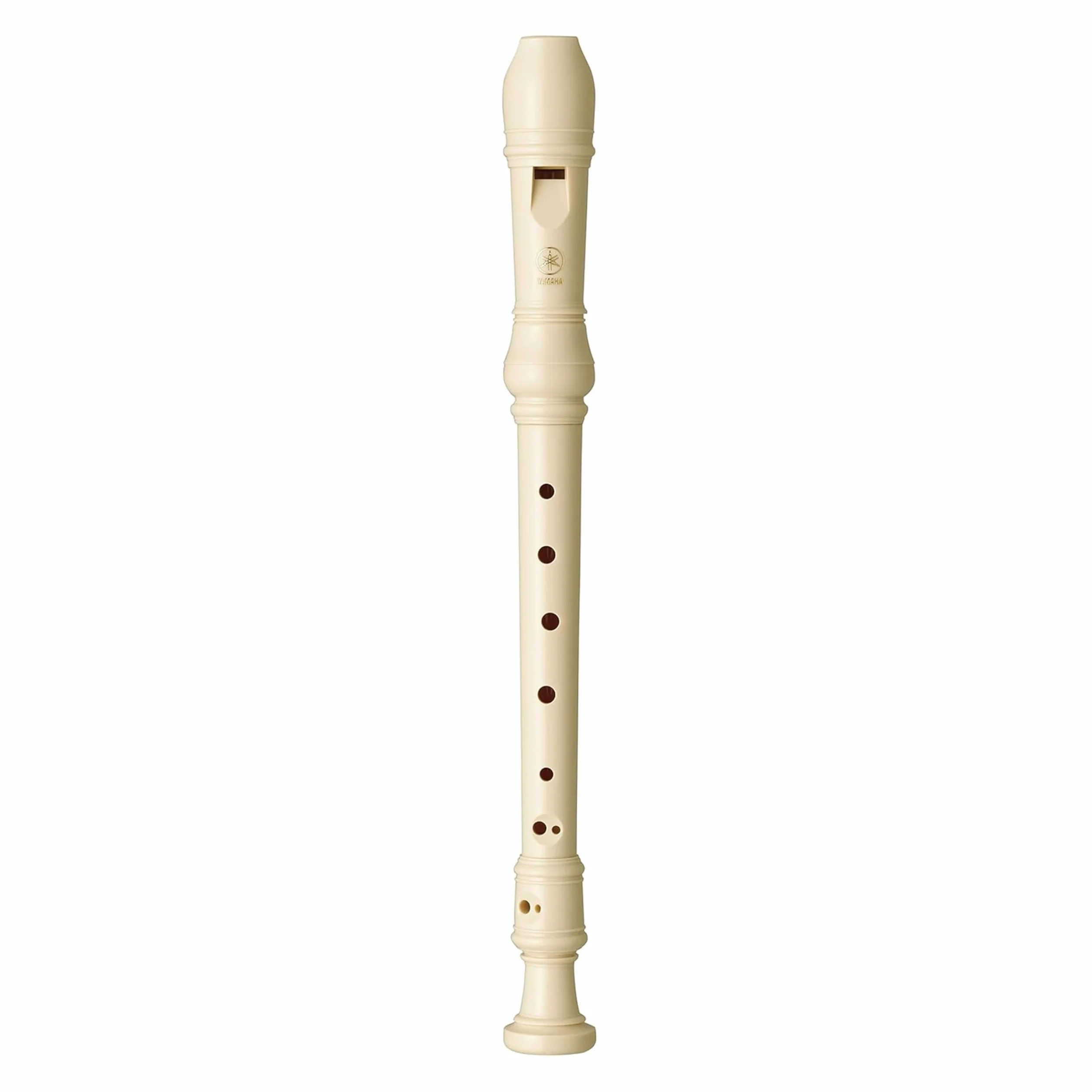 Yamaha YRS-23 Flet Prosty Sopranowy, Biały, 32.7 x 2.5 x 2.5 cm