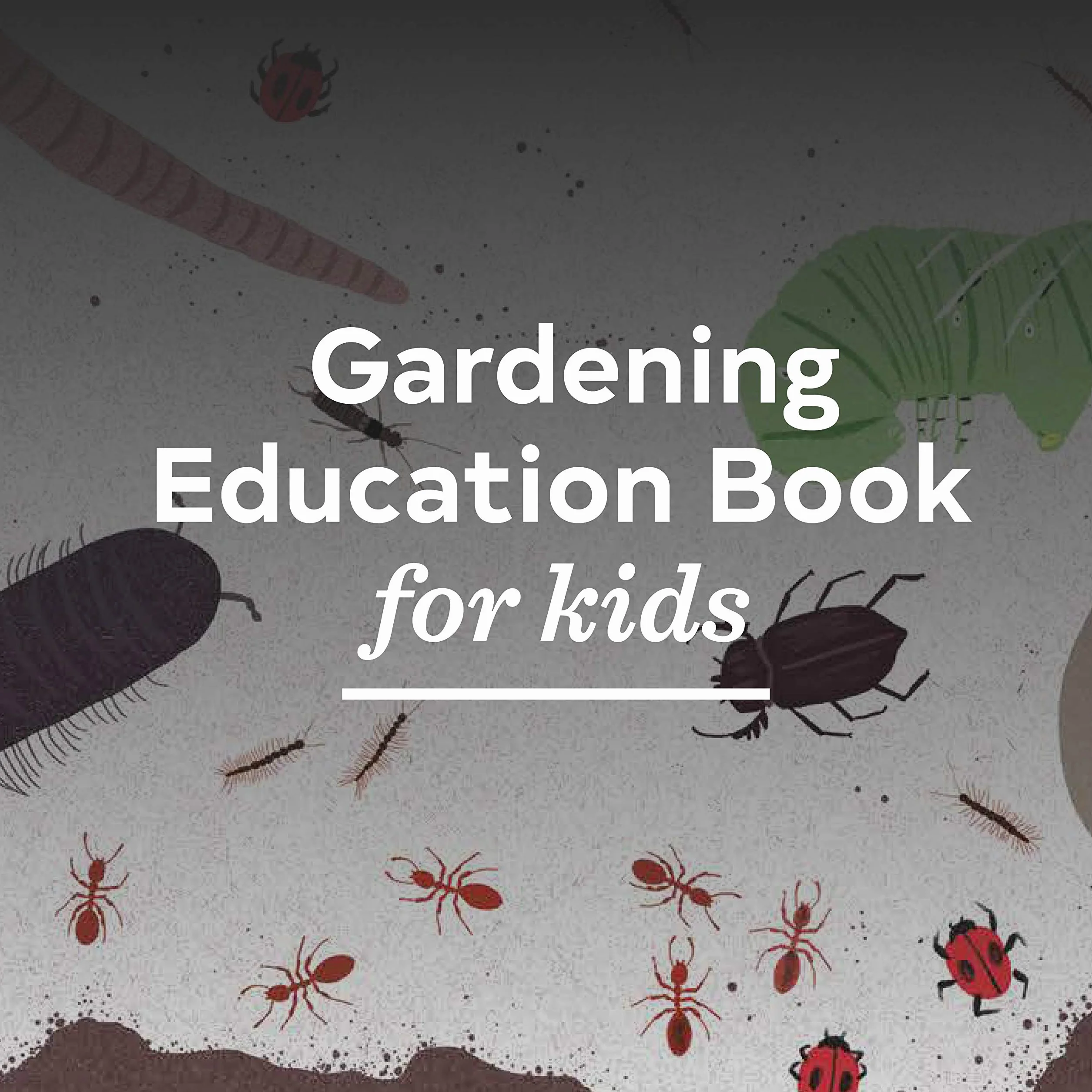 Up in the Garden and Down in the Dirt: (Nature Book for Kids, Gardening and Vegetable Planting, Outdoor Nature Book): 1 (Over and Under)