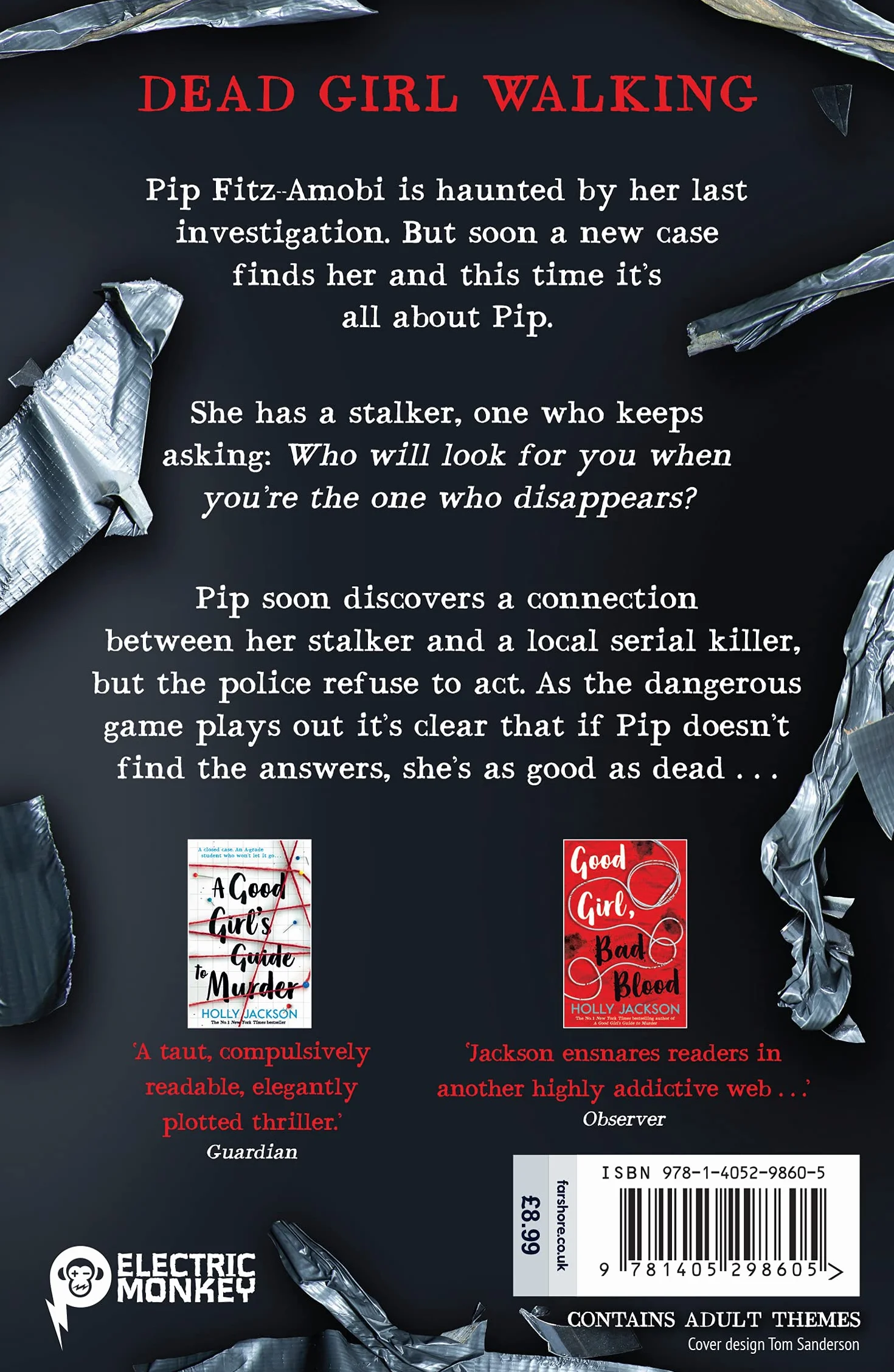 As Good As Dead: Holly Jackson: 3: The third book in the globally bestselling crime thriller trilogy, now a major TV series starring Emma Myers