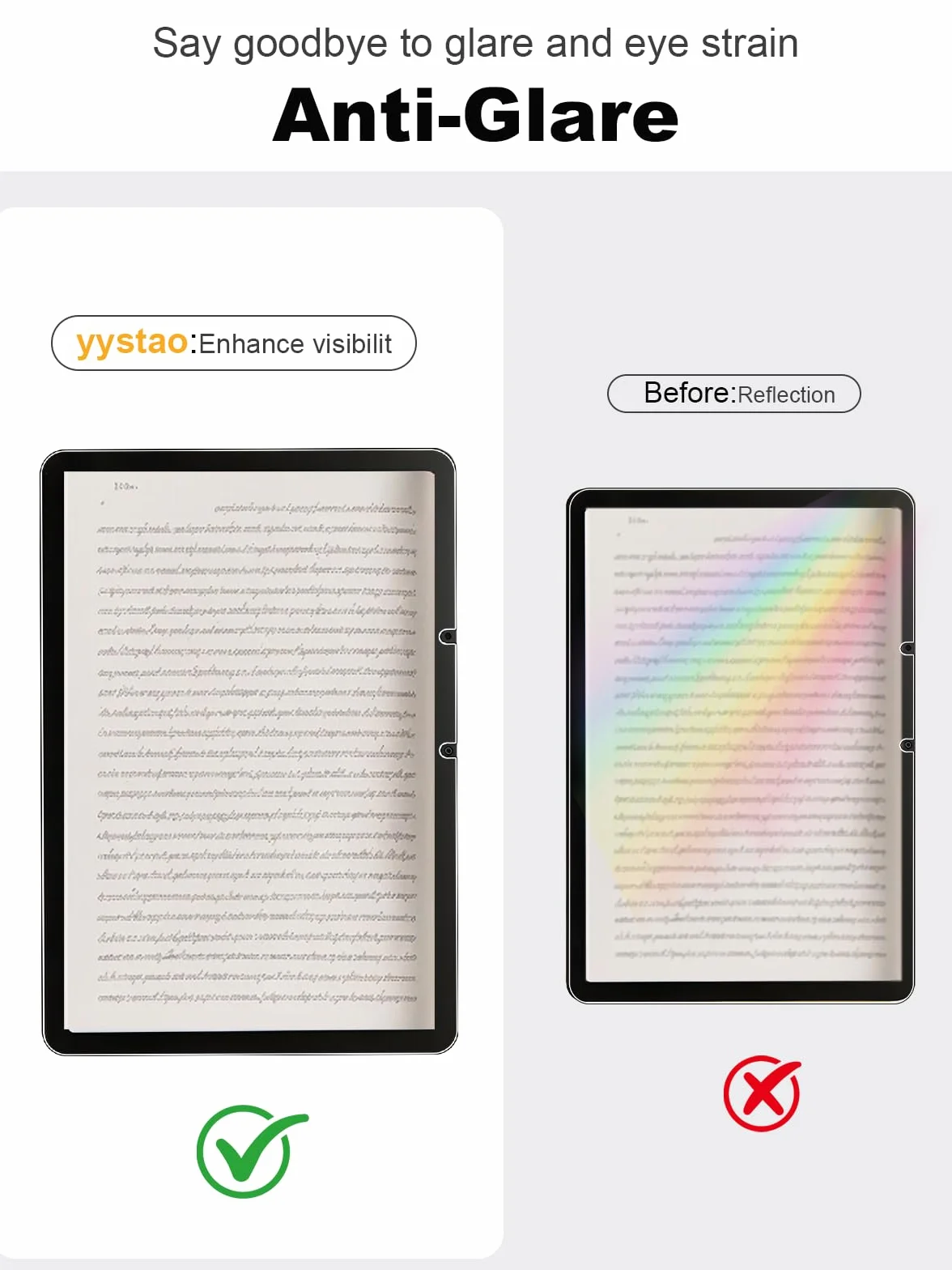 2 sztuki folii ochronnej na ekran do Wacom MovinkPad 11 11,45 cala (najnowsze 2026), folia PET, odporna na zarysowania, HD Ultra, antyodblaskowa, 2 sztuki