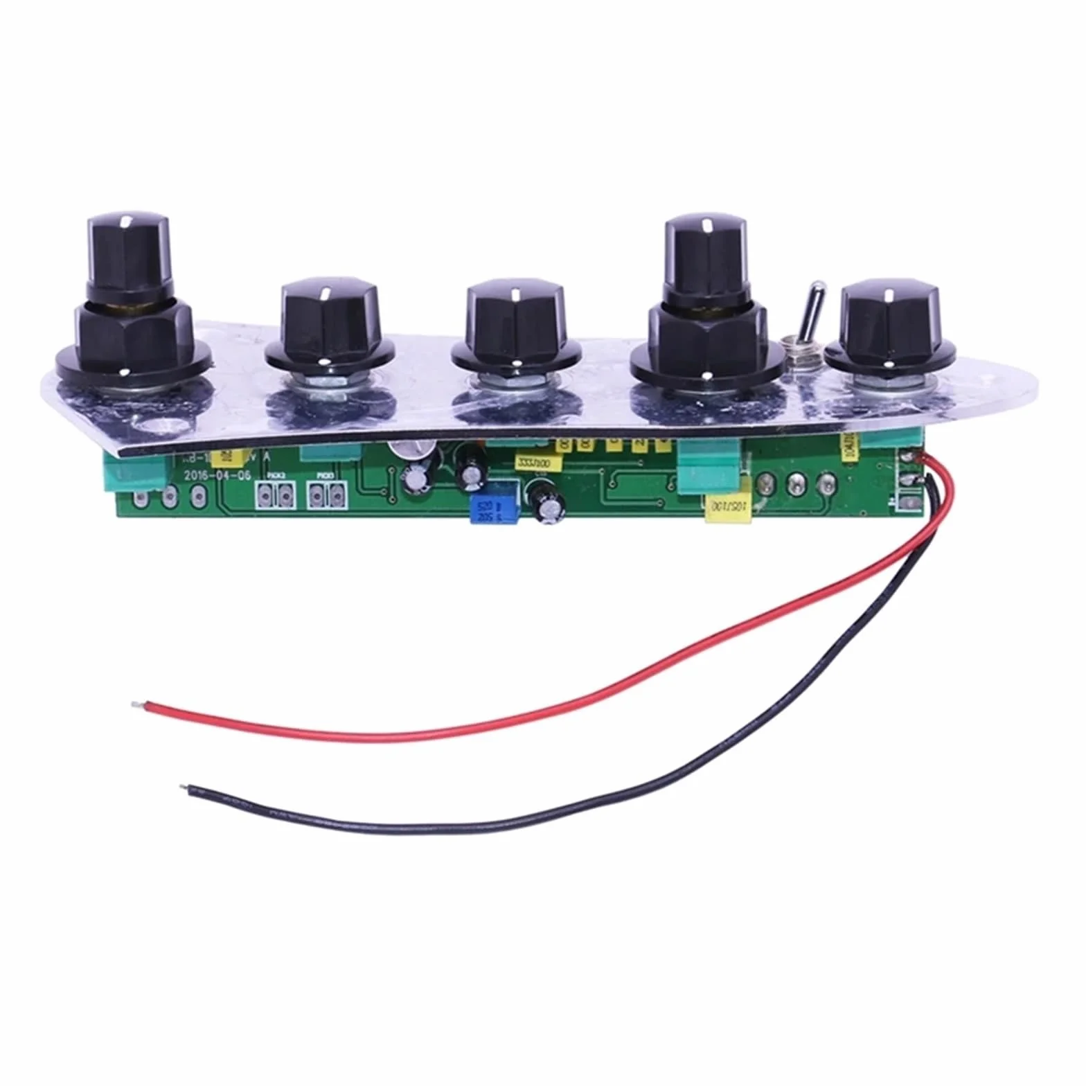 5 Jazz Bass Loaded Wired Control Plate do gitary basowej 4/5 strunowej