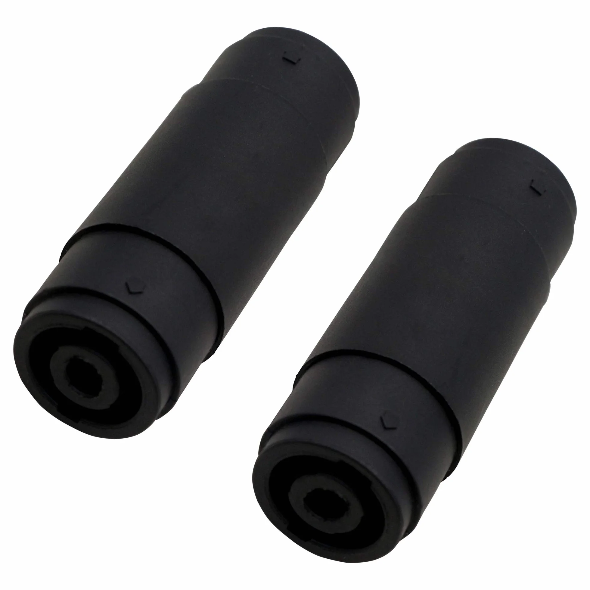 Speakon NL4FC, 4-pinowe złącze audio NL4FC Linia audio do żeńskiego złącza głośnika żeńskiego Wtyczka przedłużająca do adaptera audio, wzmacniacza, miksera (2 sztuki)