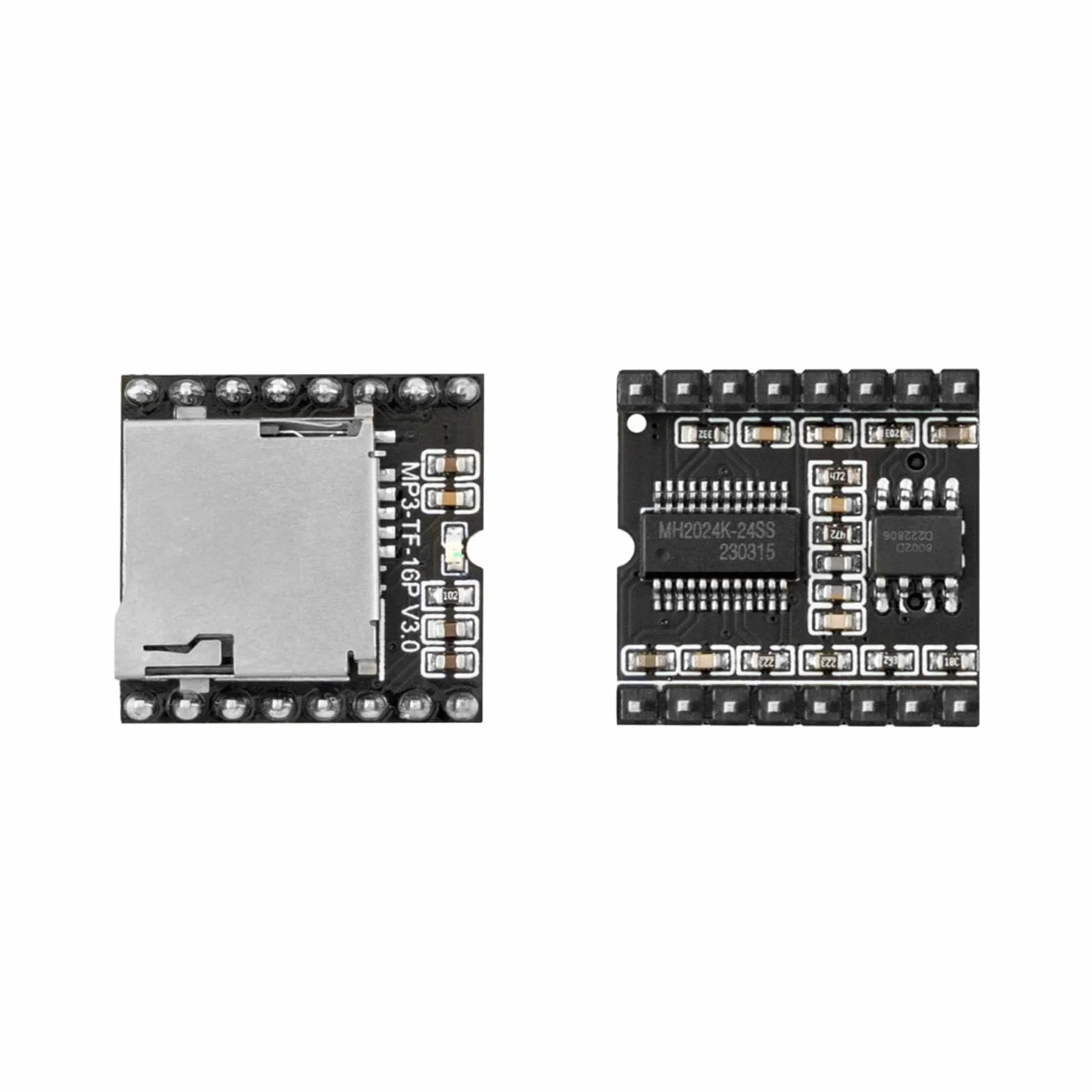 5 szt. mini odtwarzacz MP3 DFPlayer Master Module kompatybilny z Arduino obsługuje kartę TF i pamięć USB Flash
