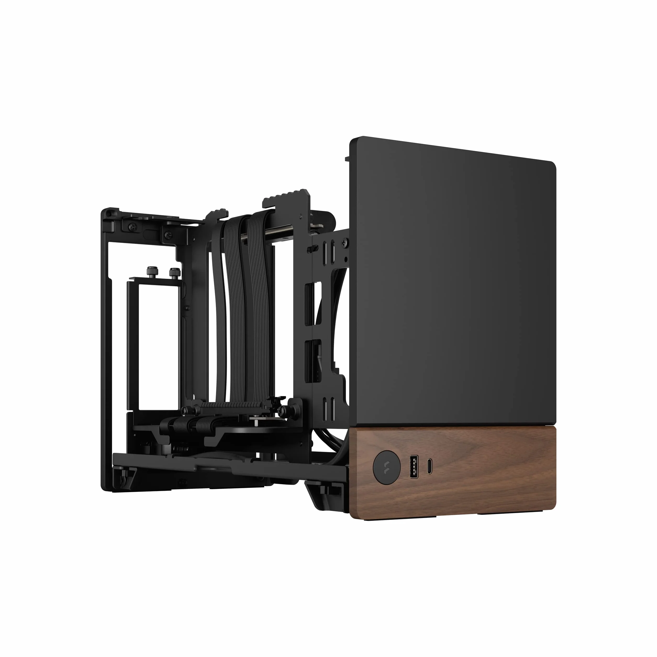 Fractal Design Terra Graphite FD-C-TER1N-01 Obudowa Komputerowa, Czarny, Do 322 mm