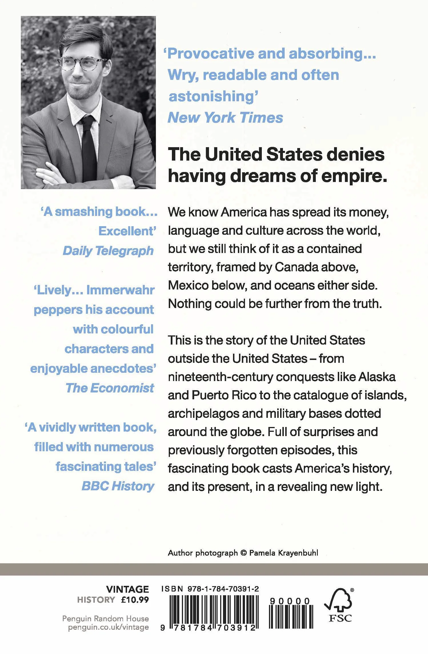 How to Hide an Empire: America beyond its borders - an empire that hides in plain sight