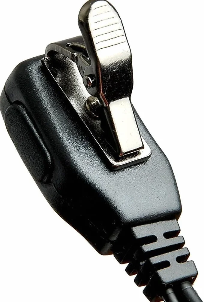 Retevis Zestaw słuchawkowy Walkie Talkie, słuchawka radiowa kompatybilna z Baofeng UV 5R 88E RT24 RT27 RT622 dwukierunkowe radio, zestaw słuchawkowy bezpieczeństwa, odpowiednie do zastosowań