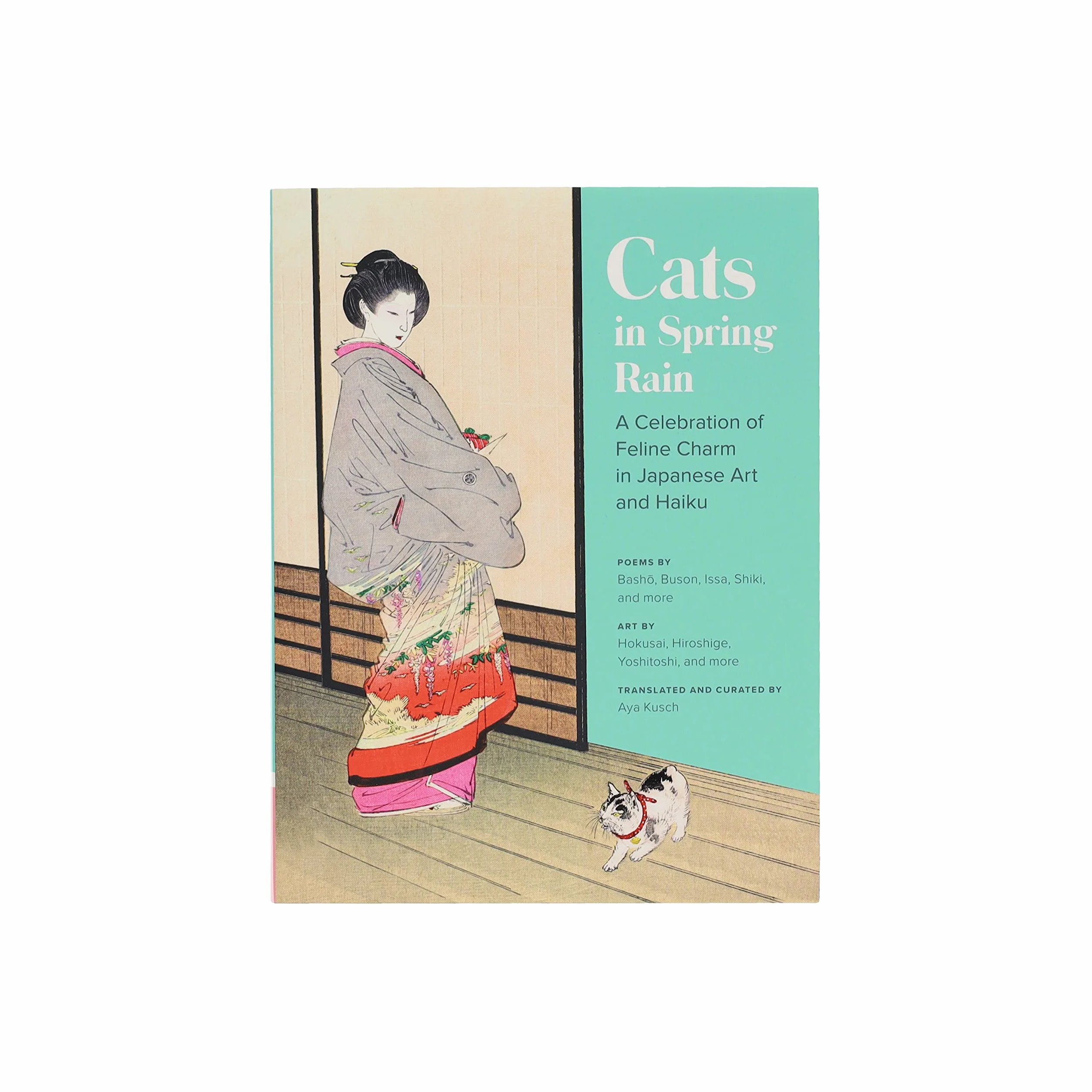 Cats in Spring Rain: A Celebration of Feline Charm in Japanese Art and Haiku