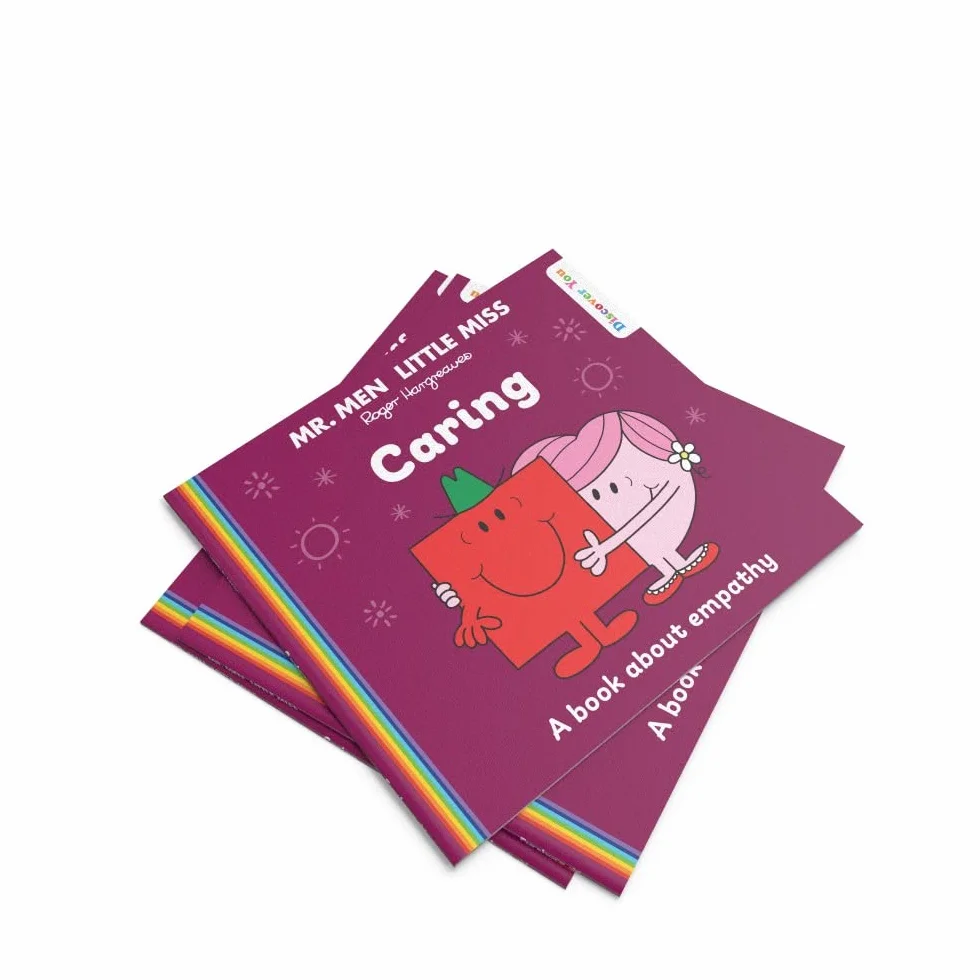 Mr. Men Little Miss: Caring: A New Book for 2023 about Empathy from the Classic Illustrated Children’s Series about Feelings