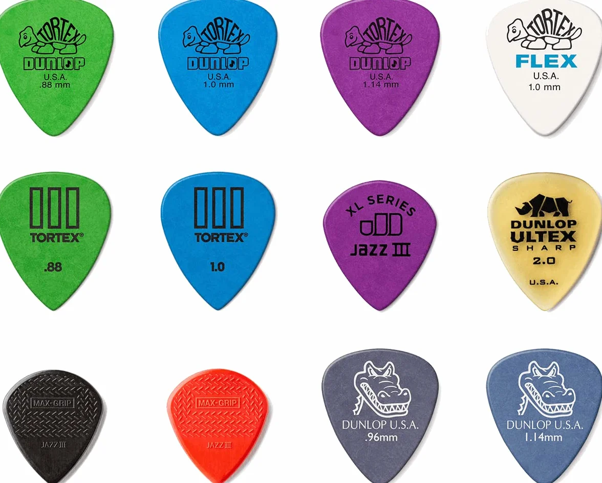 Dunlop PVP 113 Electric Pick Variety Pack - Zestaw kostek
