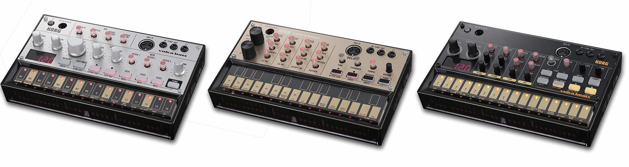 KORG Volca-Keys Syntezator Analogowy