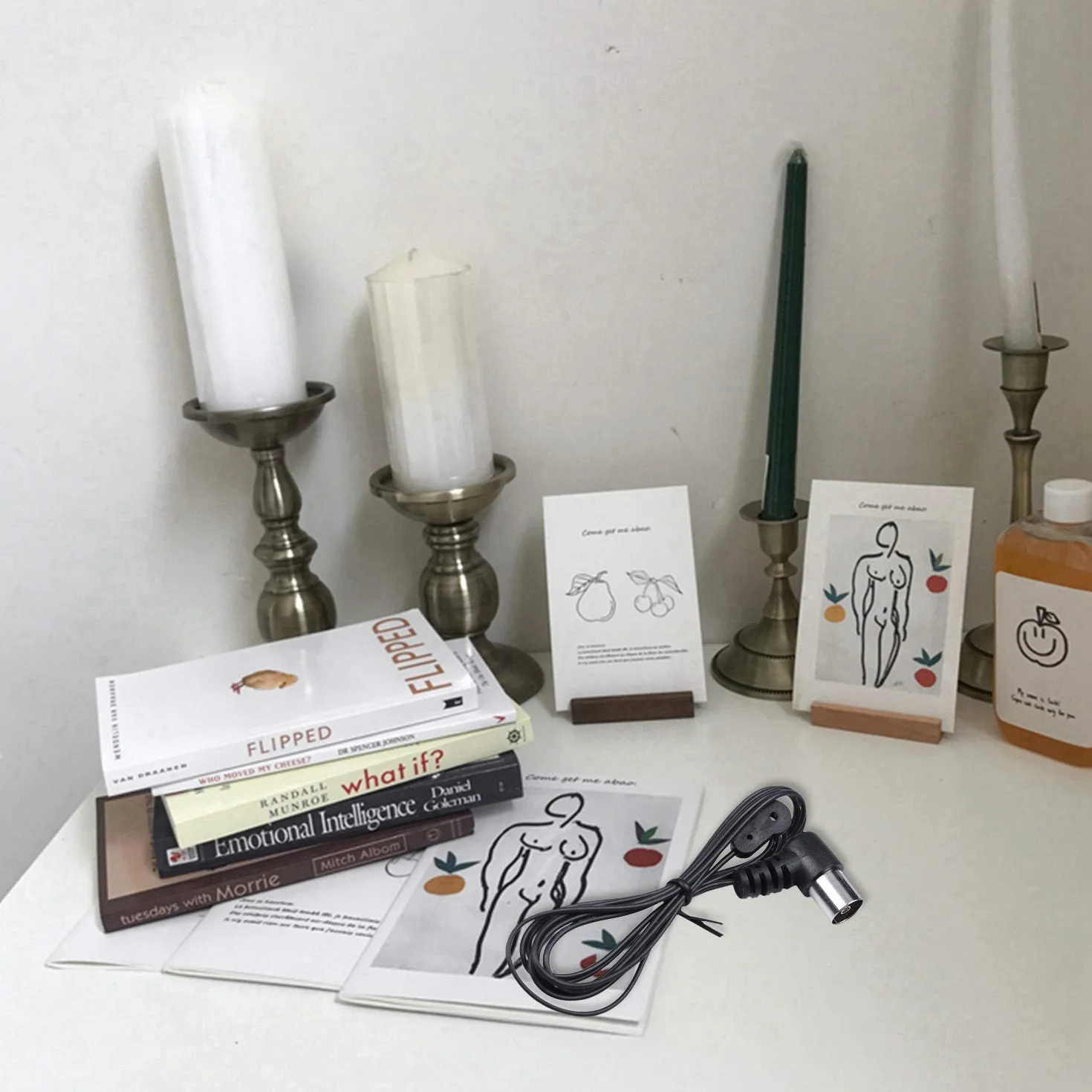 Am/Fm Anteny Fm Antena dipolowa 75 Ohm Pal Złącze Radio Stereo Wewnątrz Do Odbiornika domowego Am/FM Anteny