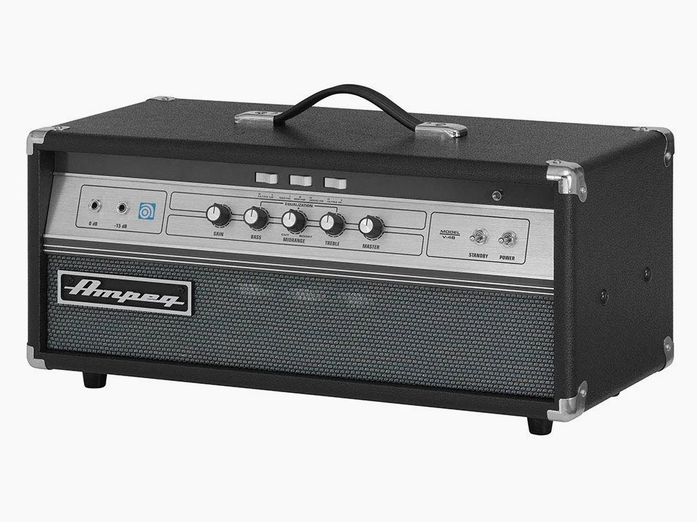 Ampeg V-4B, część basowa, 100 W. Górna część dla basów ze wszystkich zaworów