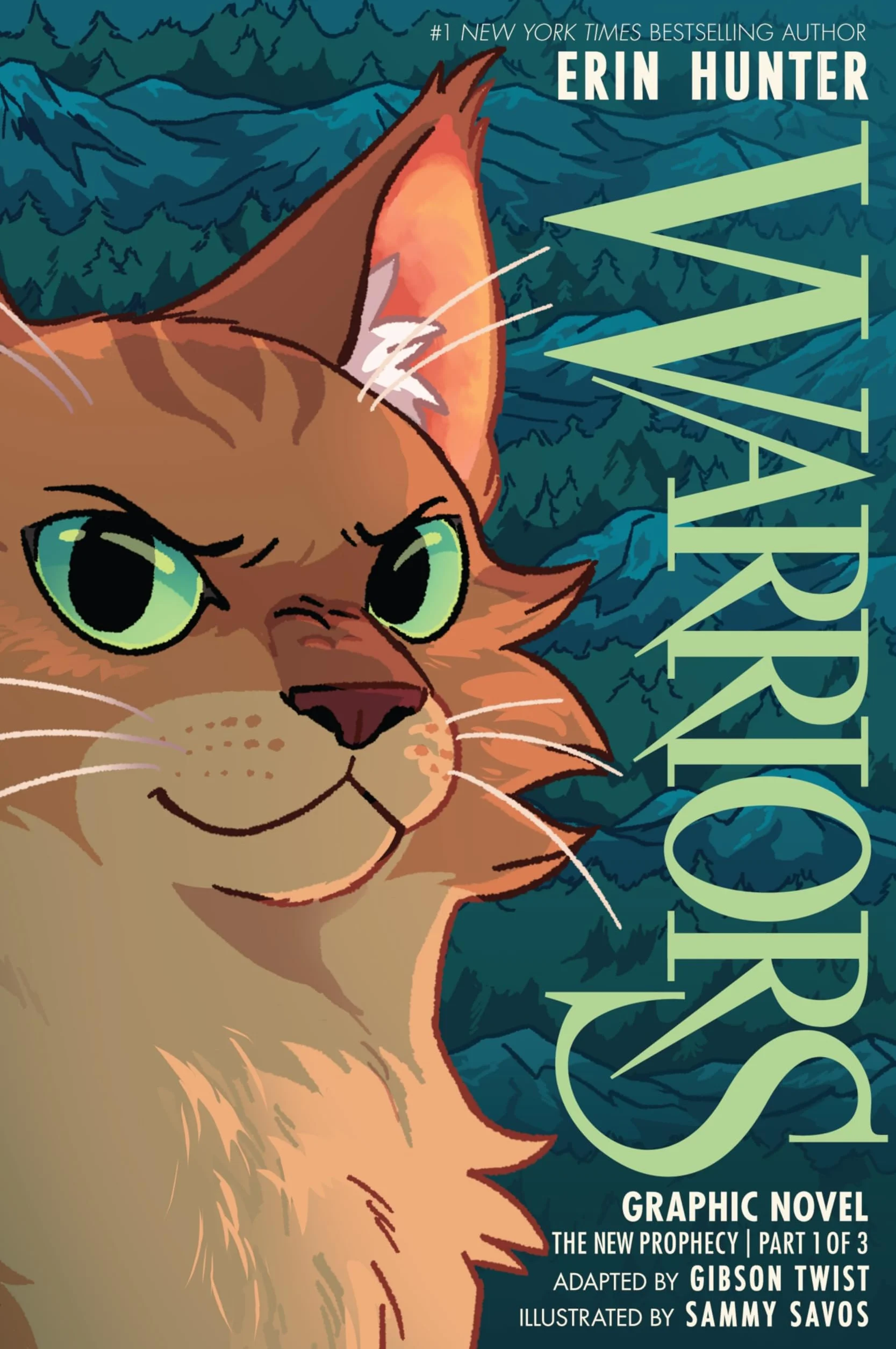 Warriors Graphic Novel: The New Prophecy, Part One of Three: 4